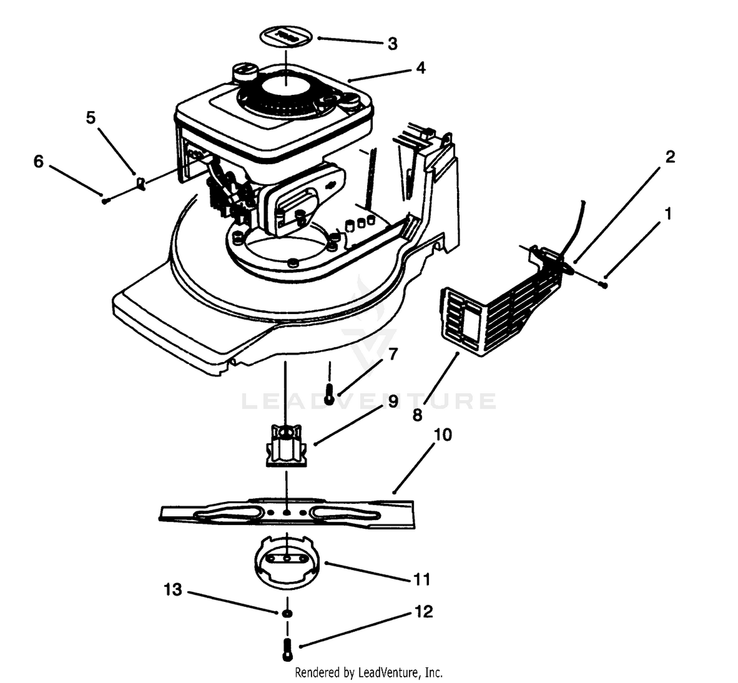 Engine Assembly (serial No. 3001002  Up)