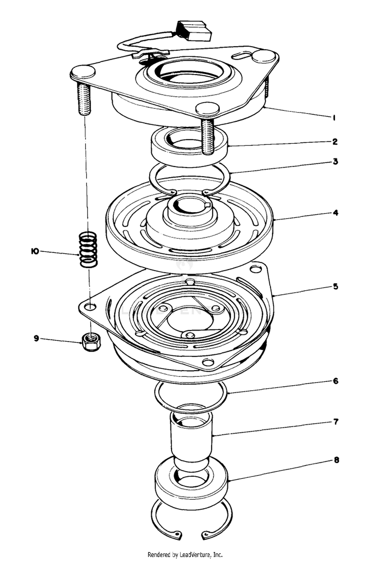 Clutch Assembly No. 54-0220