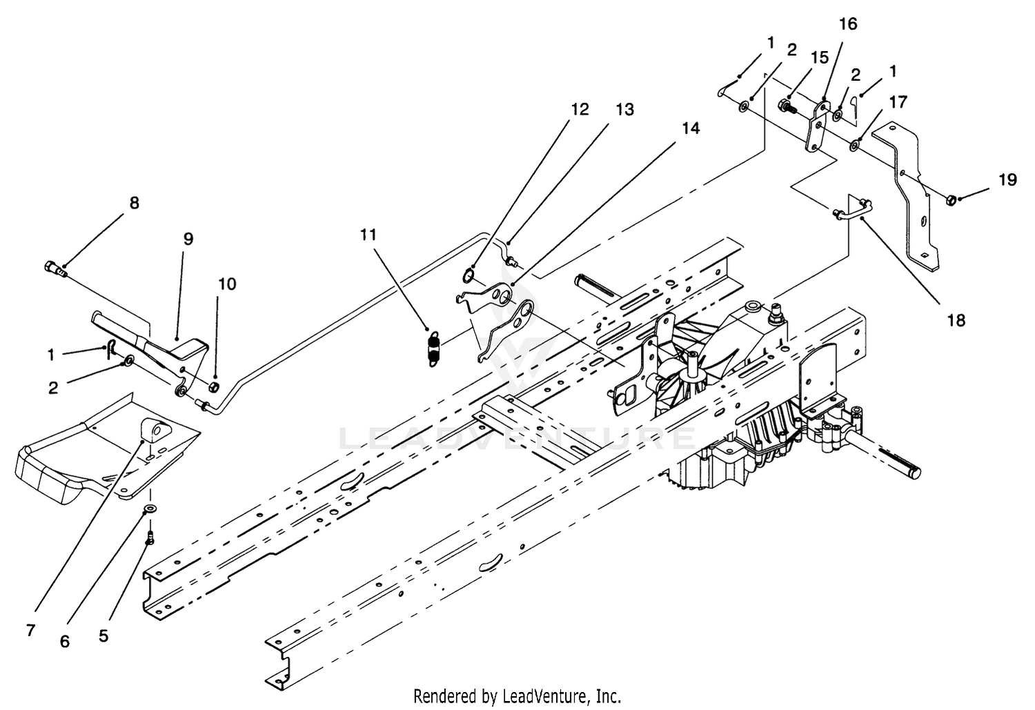 Speed Control Assembly