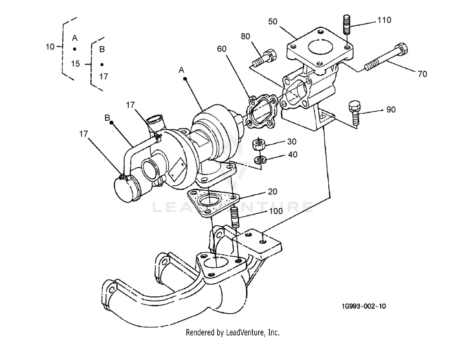 Turbo Charger Assembly