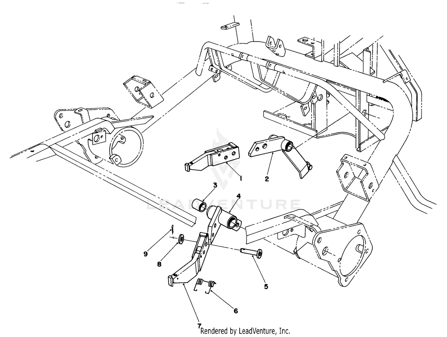 Fairway Lift Arm Kit