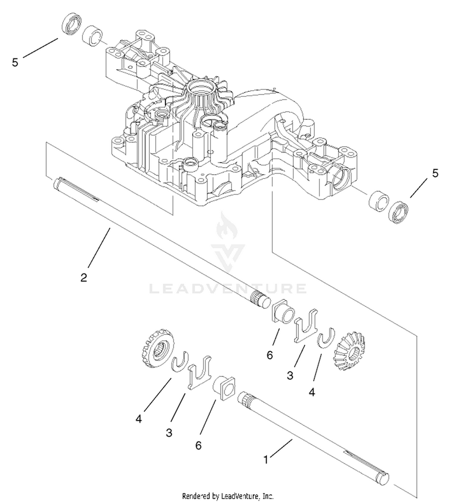Axle Shaft Assembly