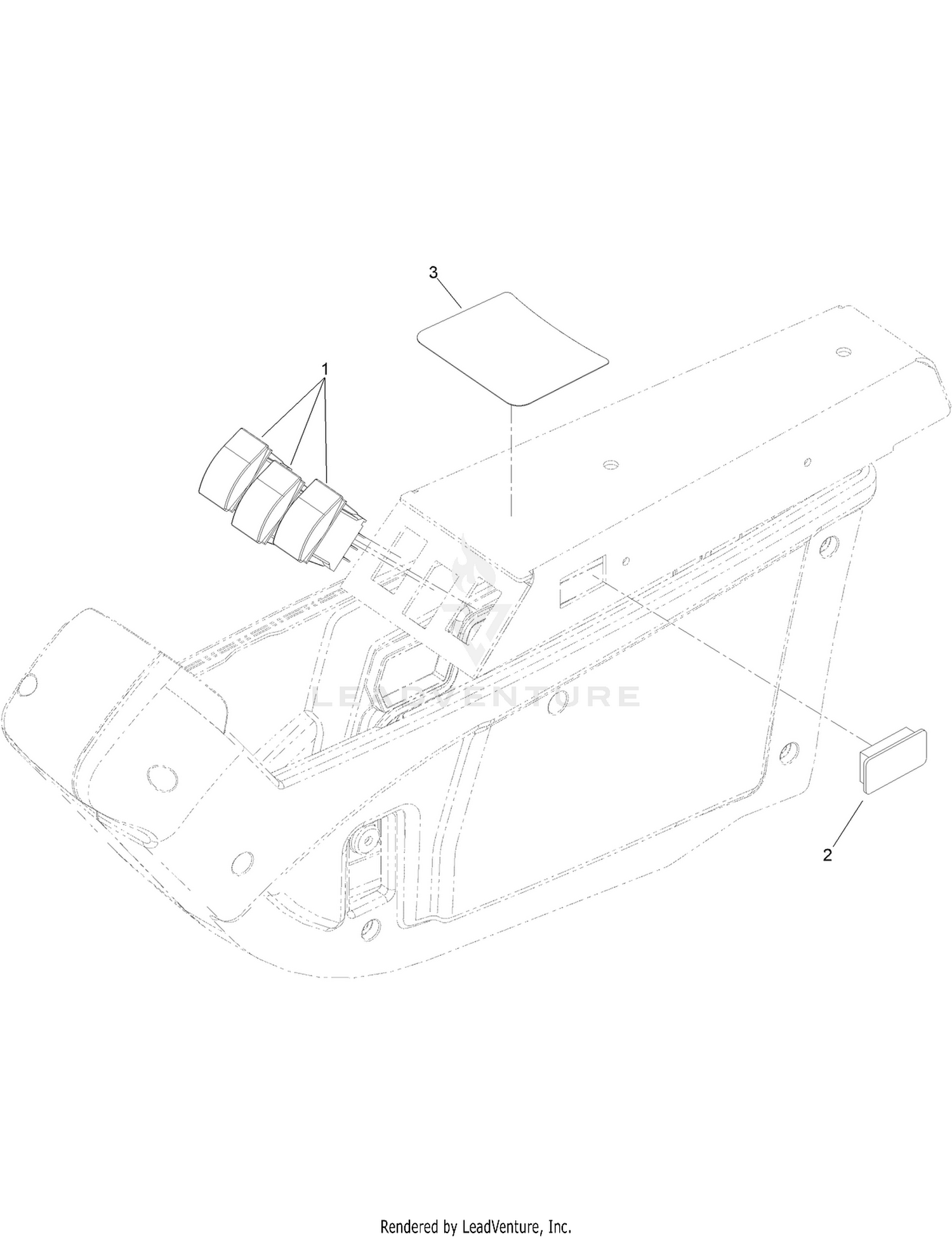 Control Arm Switch Assembly