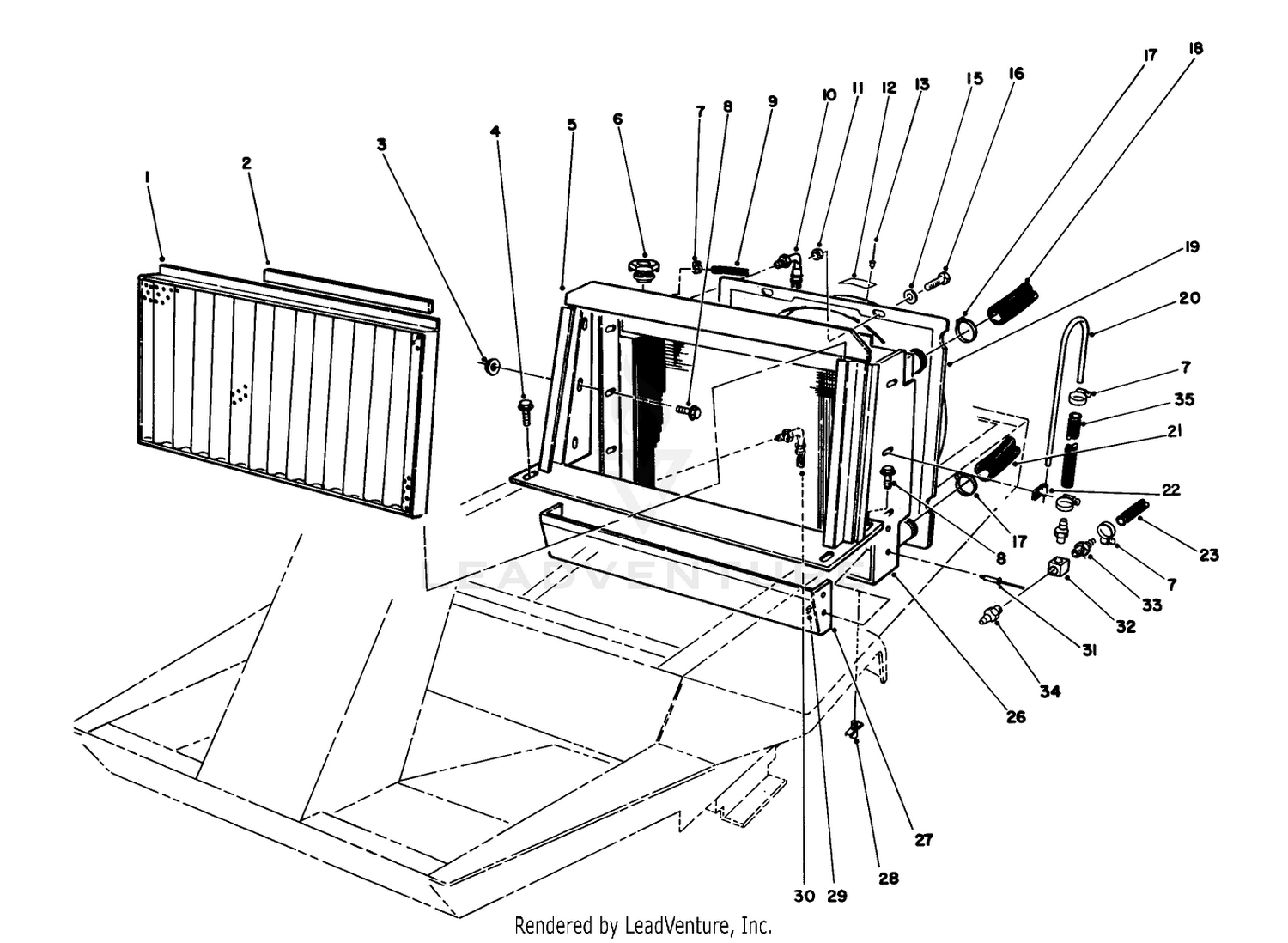 Radiator Assembly