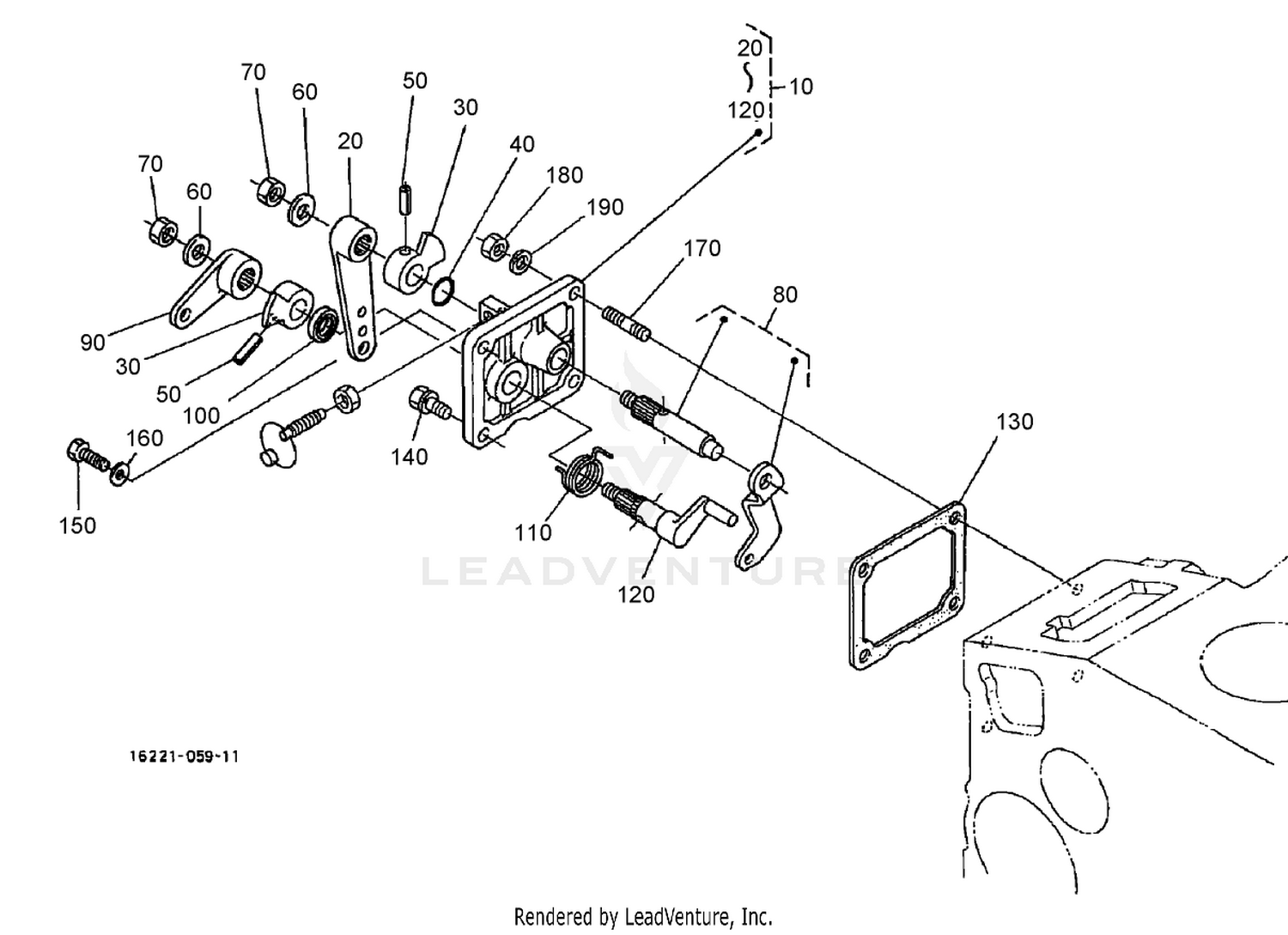 Speed Control Plate Assembly
