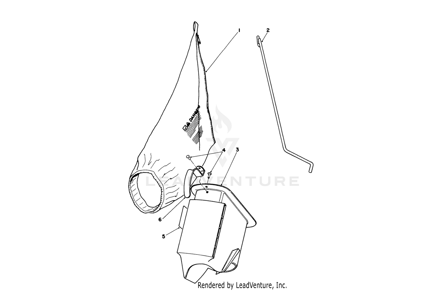 Bagging Kit No. 47-6510 (optional)