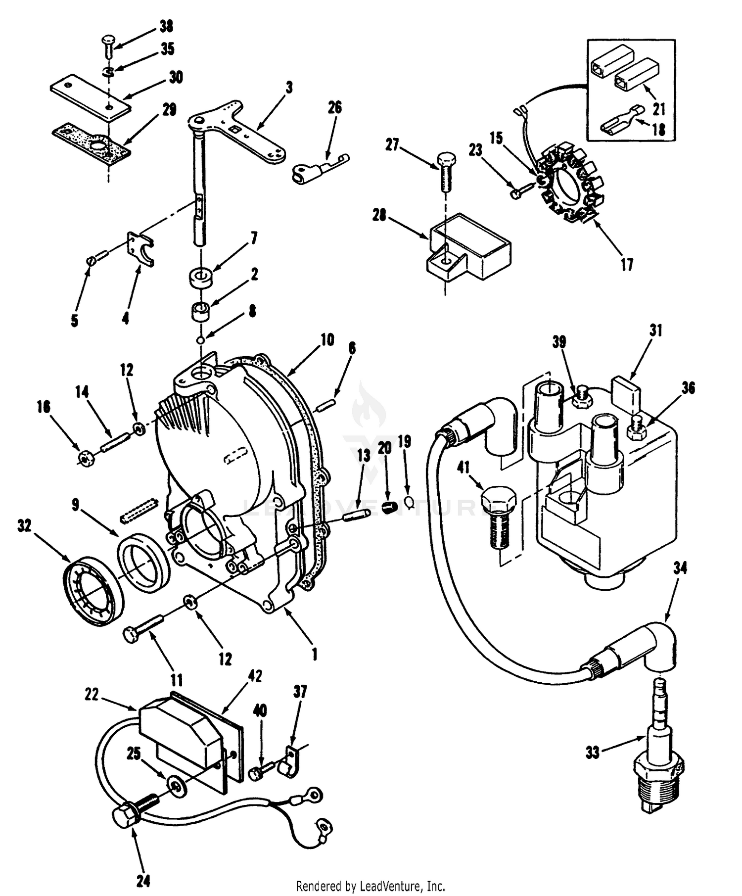 Gearcase And Ignition Controls