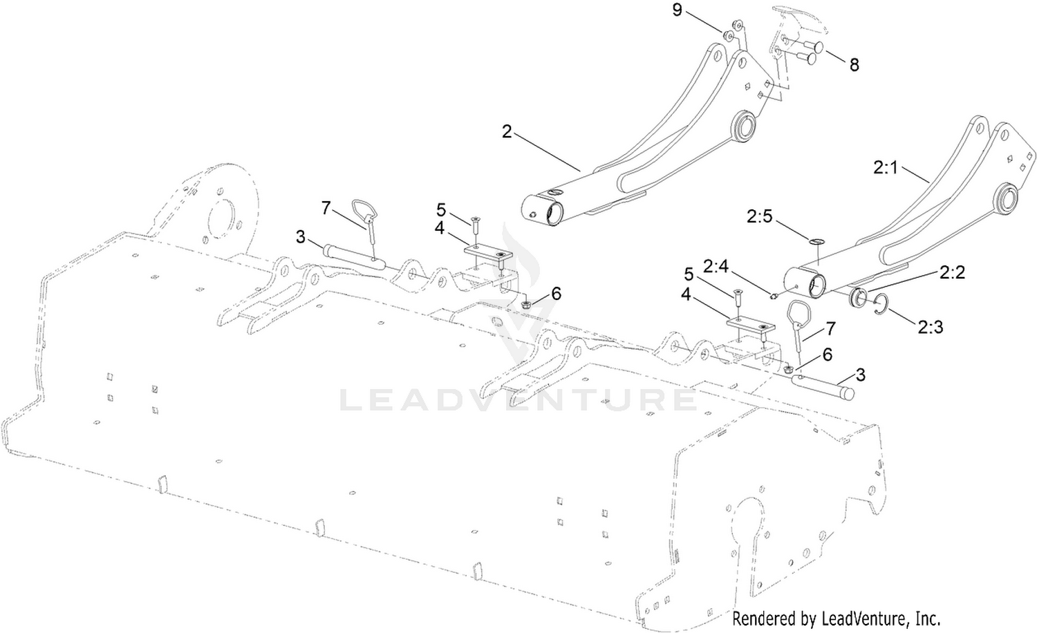 Lift Arm Assembly