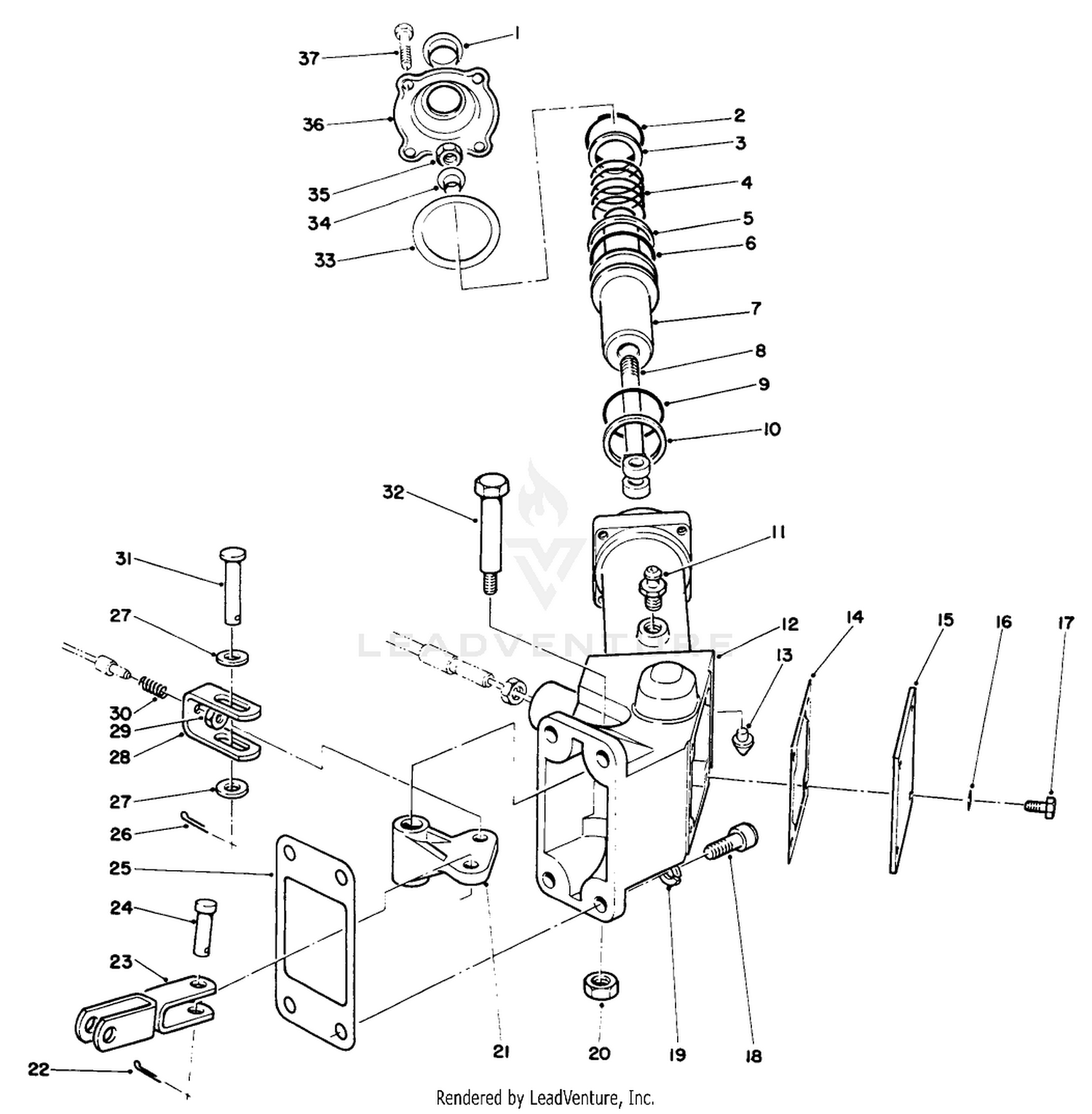 Wheel Brake Assembly