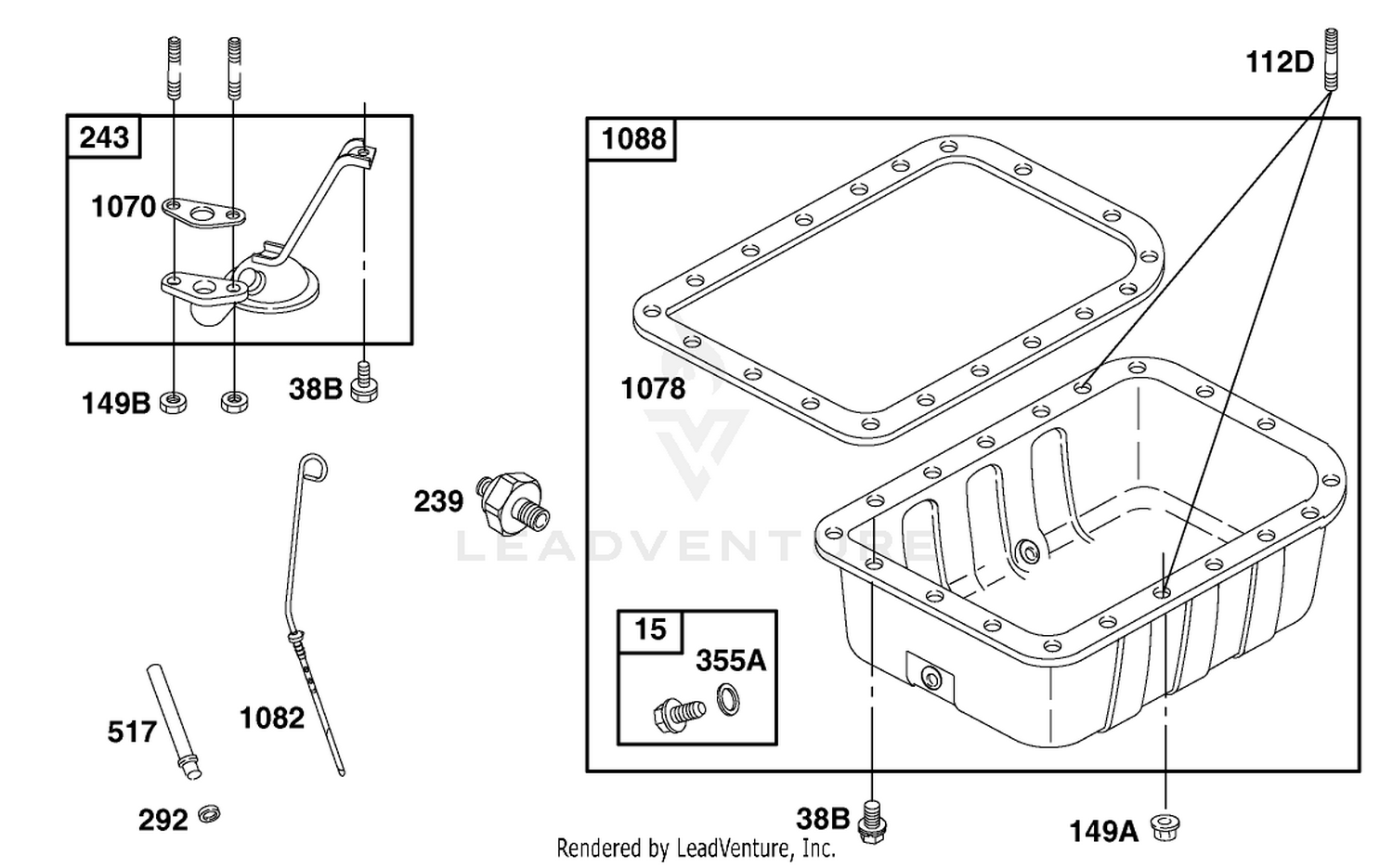 Oil Pan Assembly
