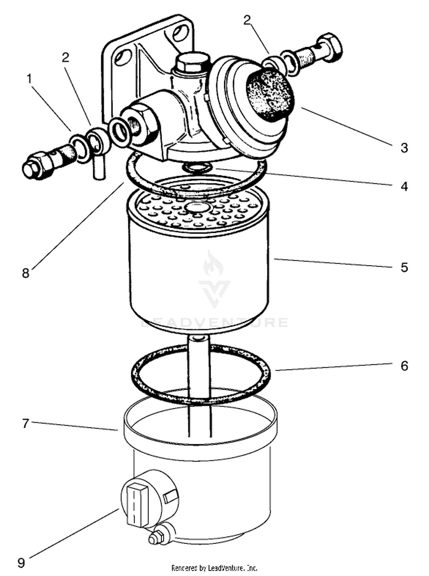 Fuel Filter Assembly