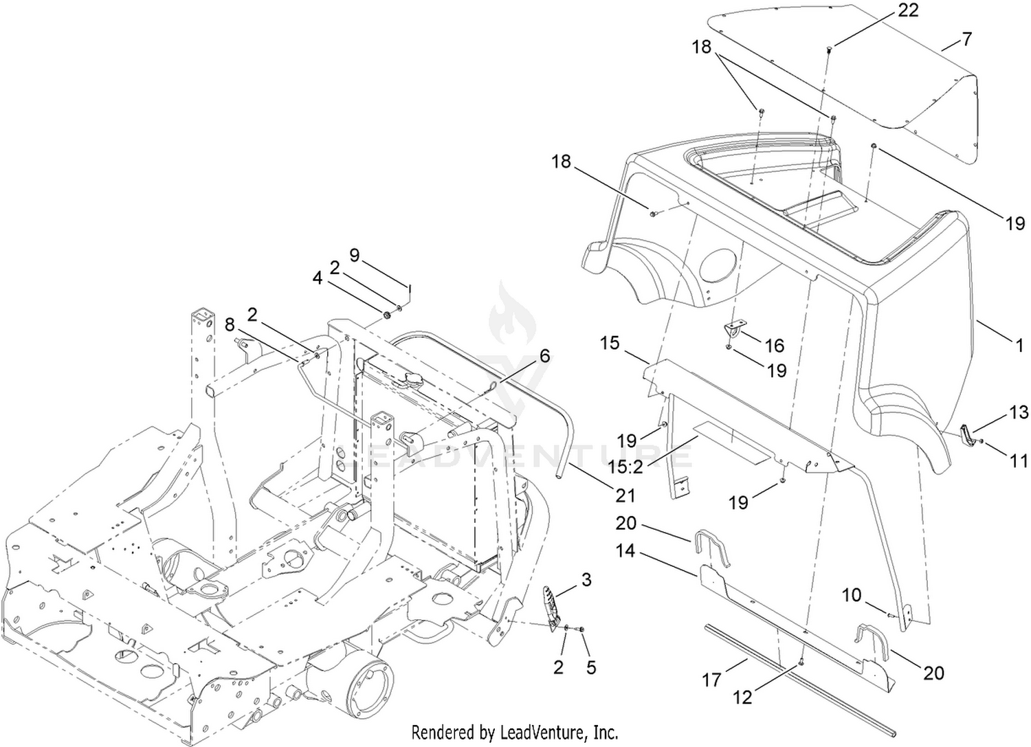 Hood Assembly