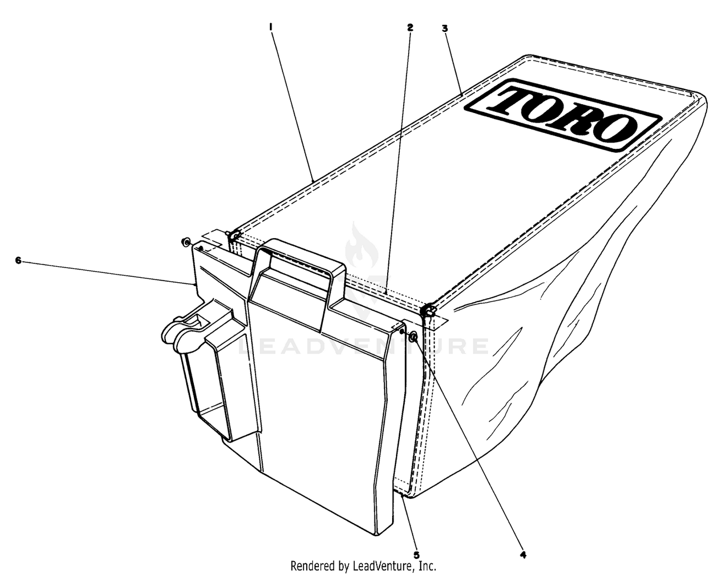 Grass Bag Assembly No. 11-9469