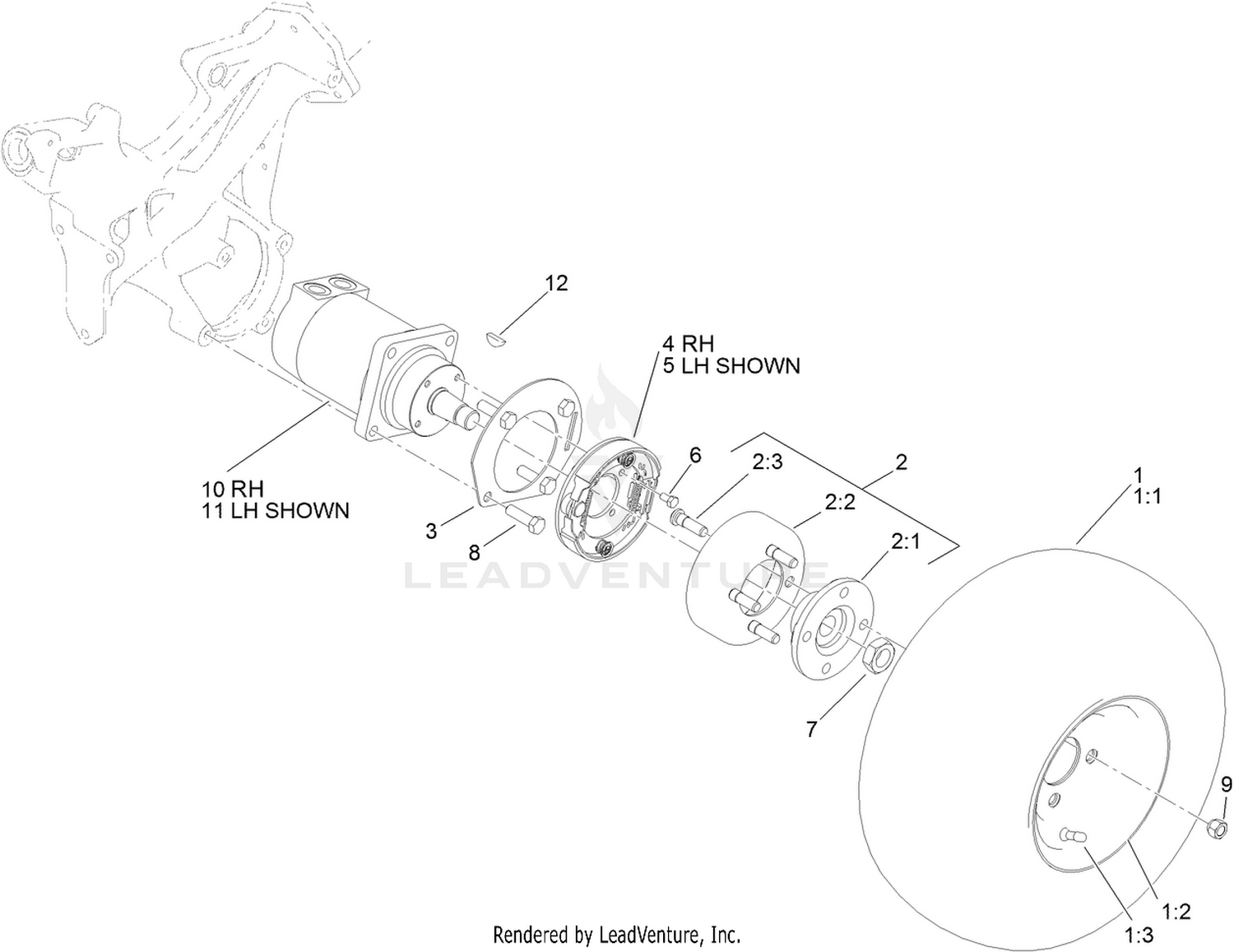 Front Wheel Assembly