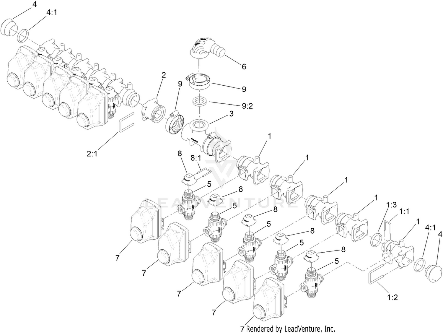 Manifold Valve Assembly
