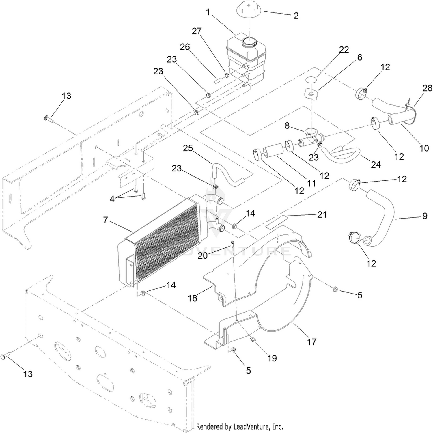 Radiator Assembly