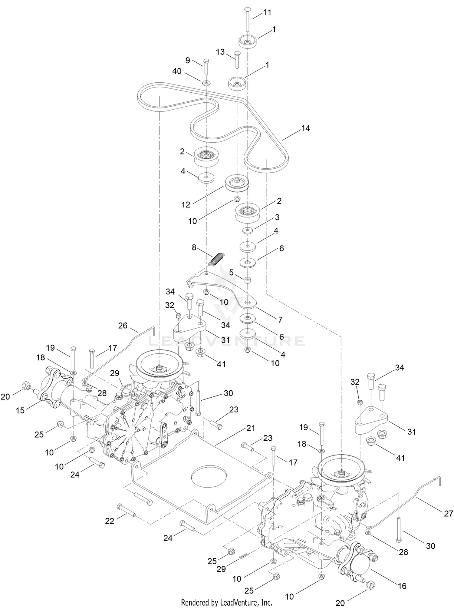 Traction Drive Assembly