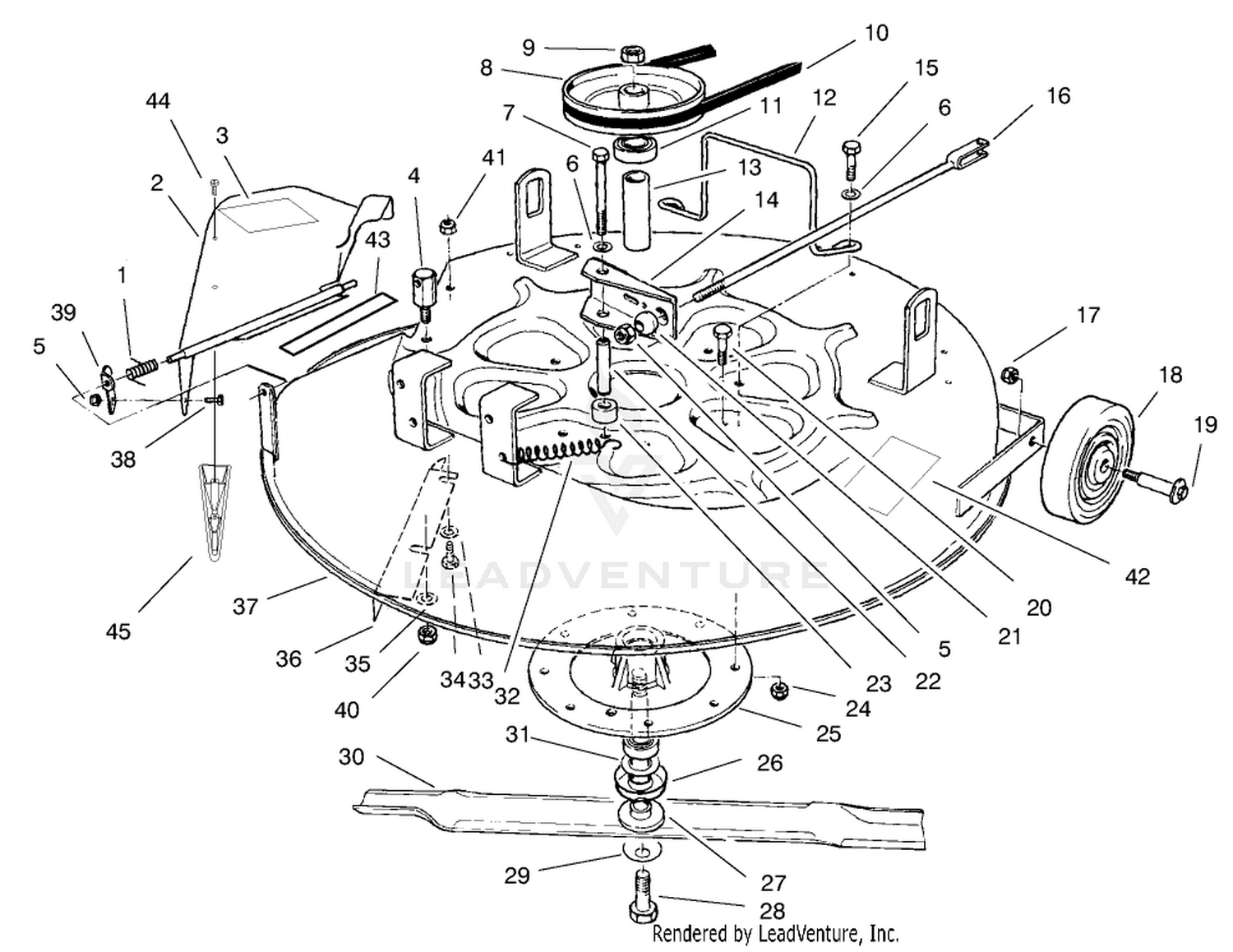 Cutting Unit Assembly