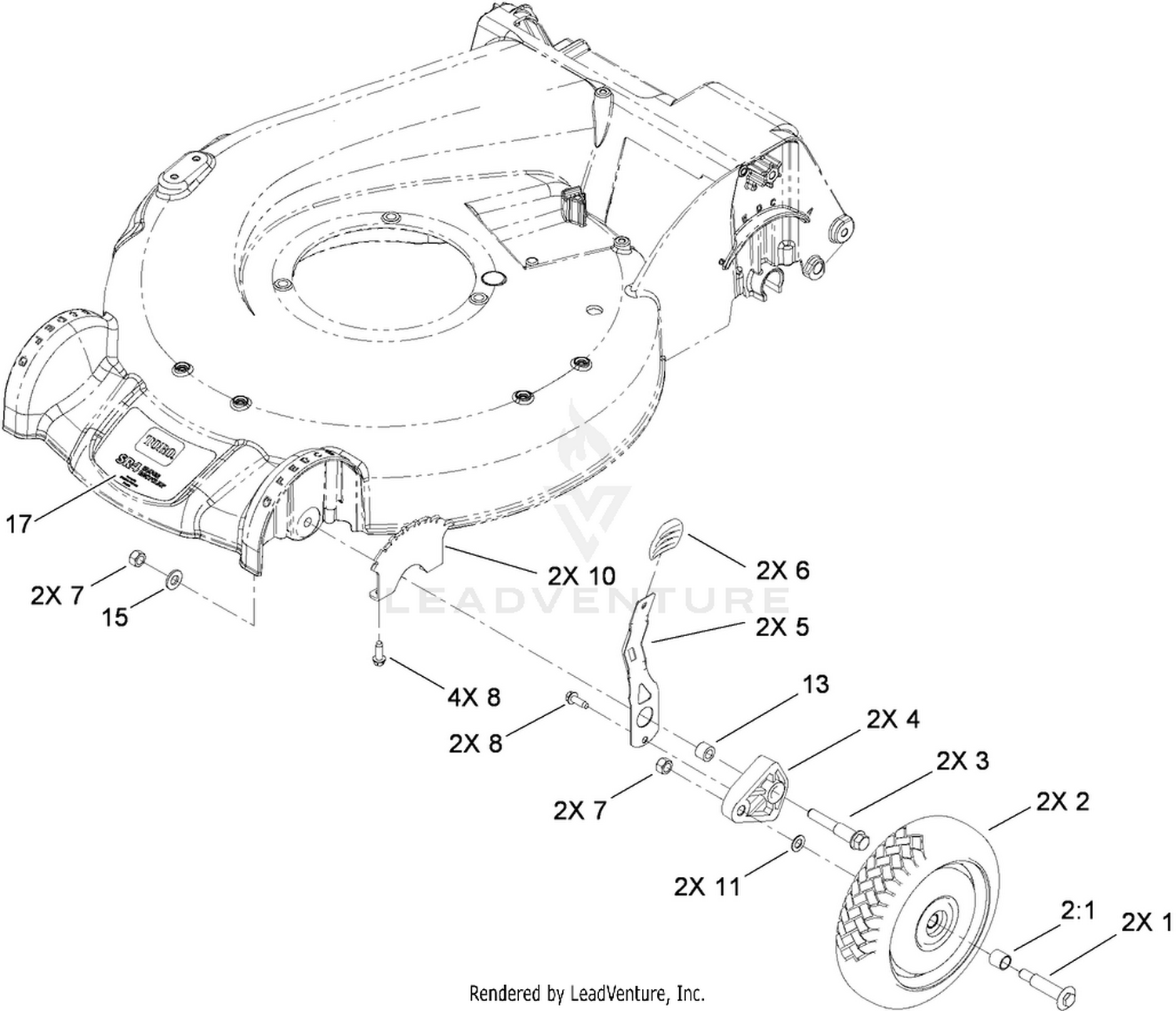 Front Wheel Assembly