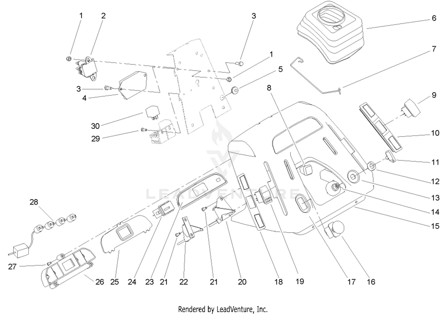 Dash Assembly
