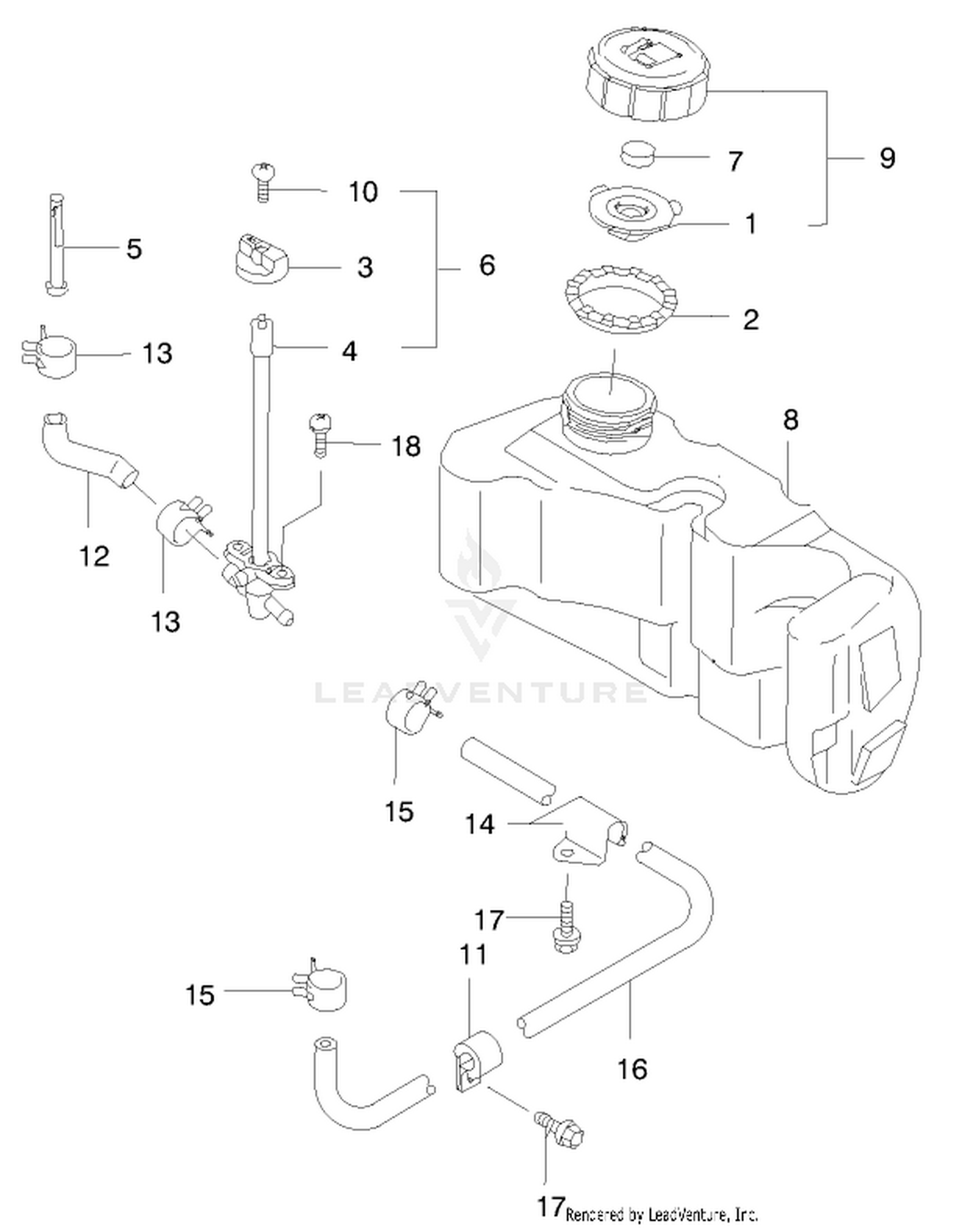 Fuel Tank/fuel Valve