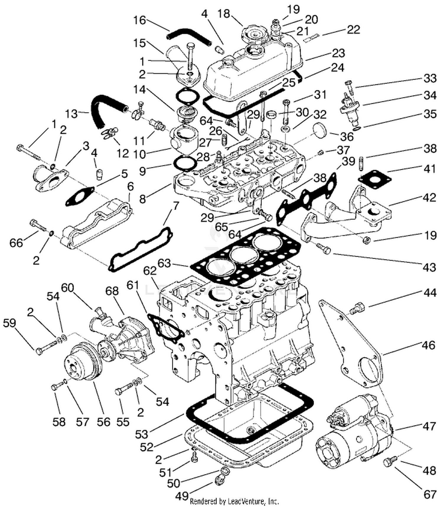 Engine Assembly (continued) 2