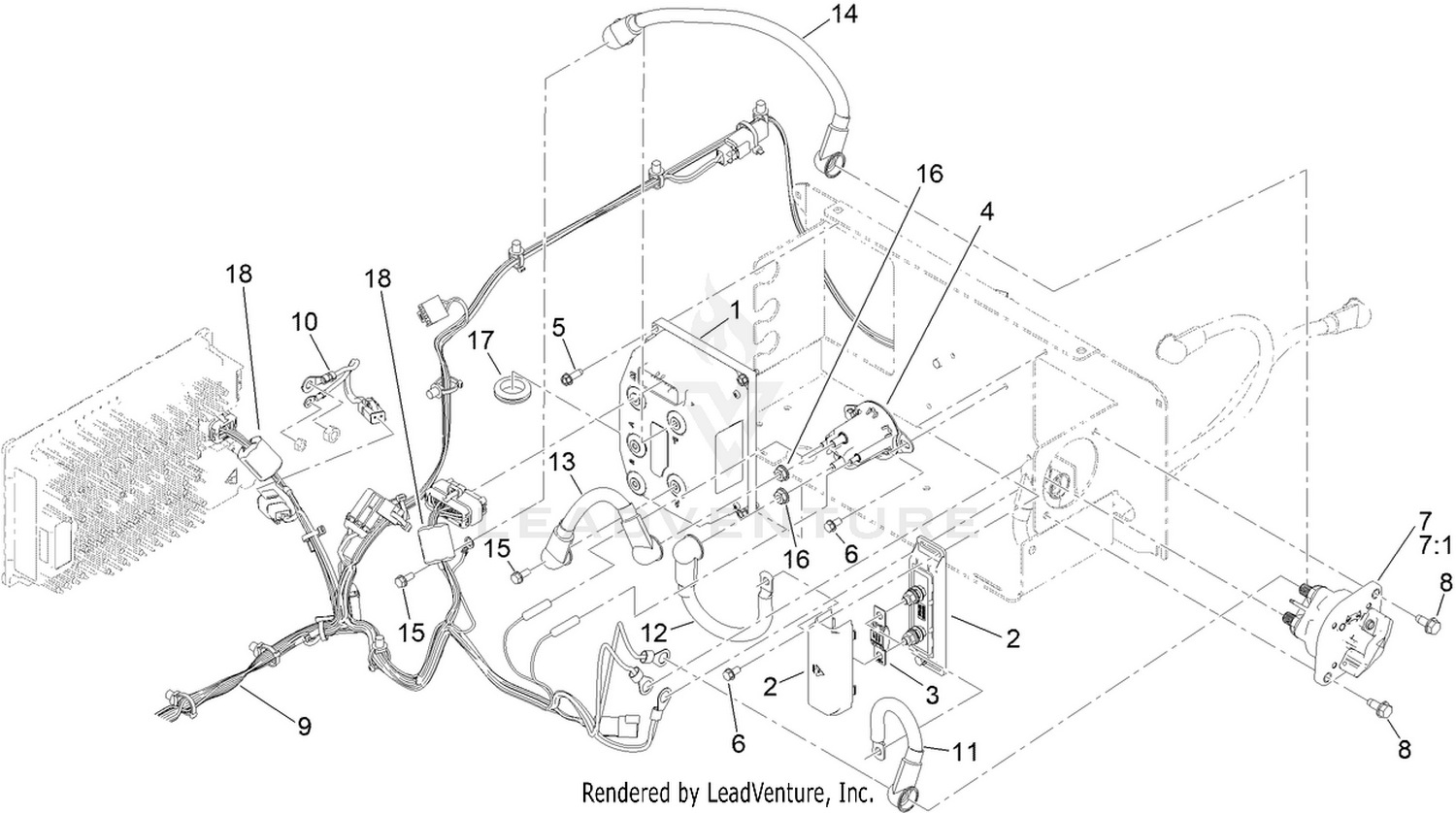 Inverter/Controller Assembly