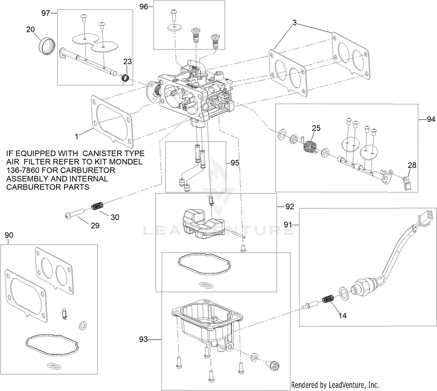 Carburetor Assembly