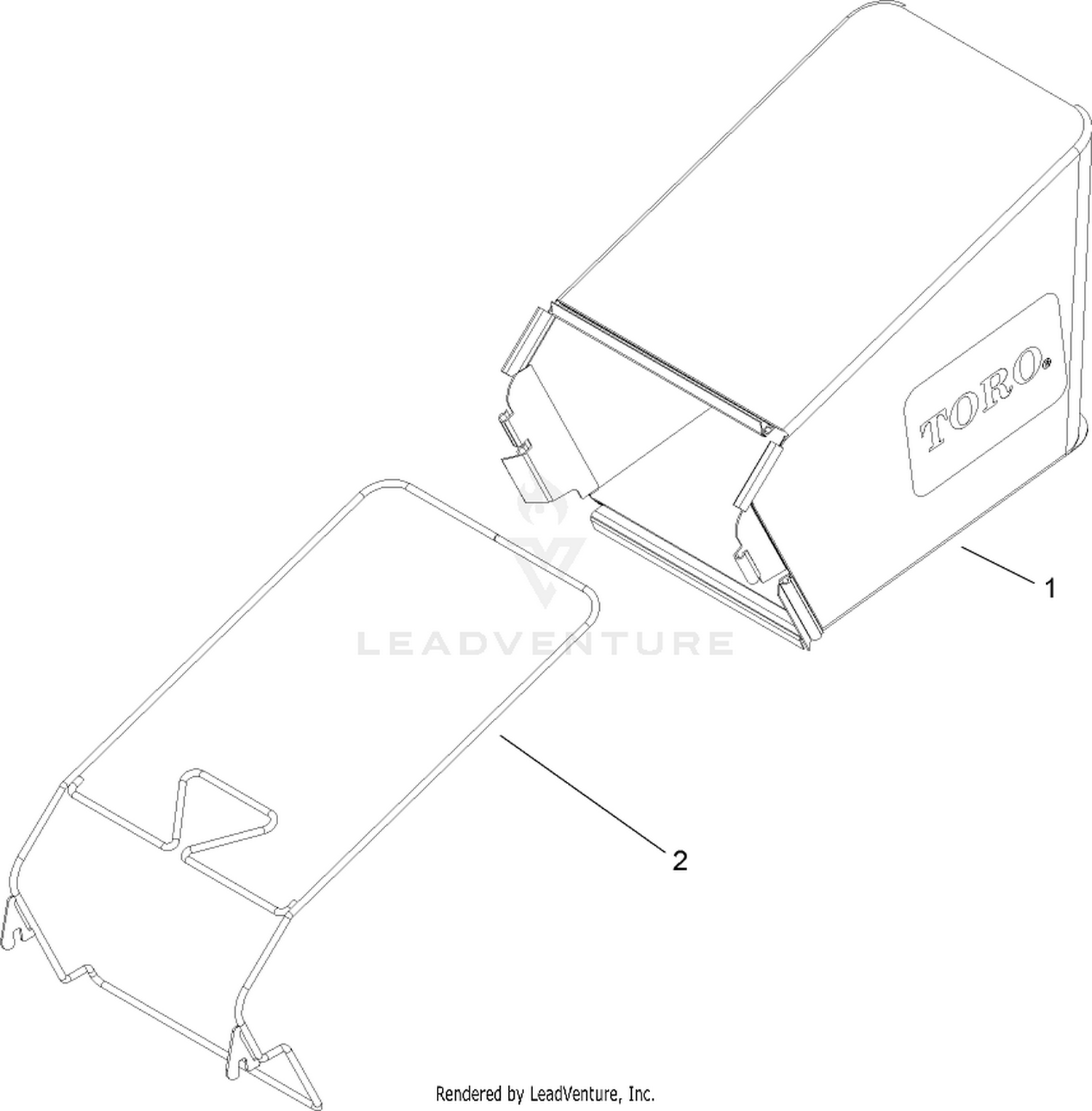 Rear Bag Assembly