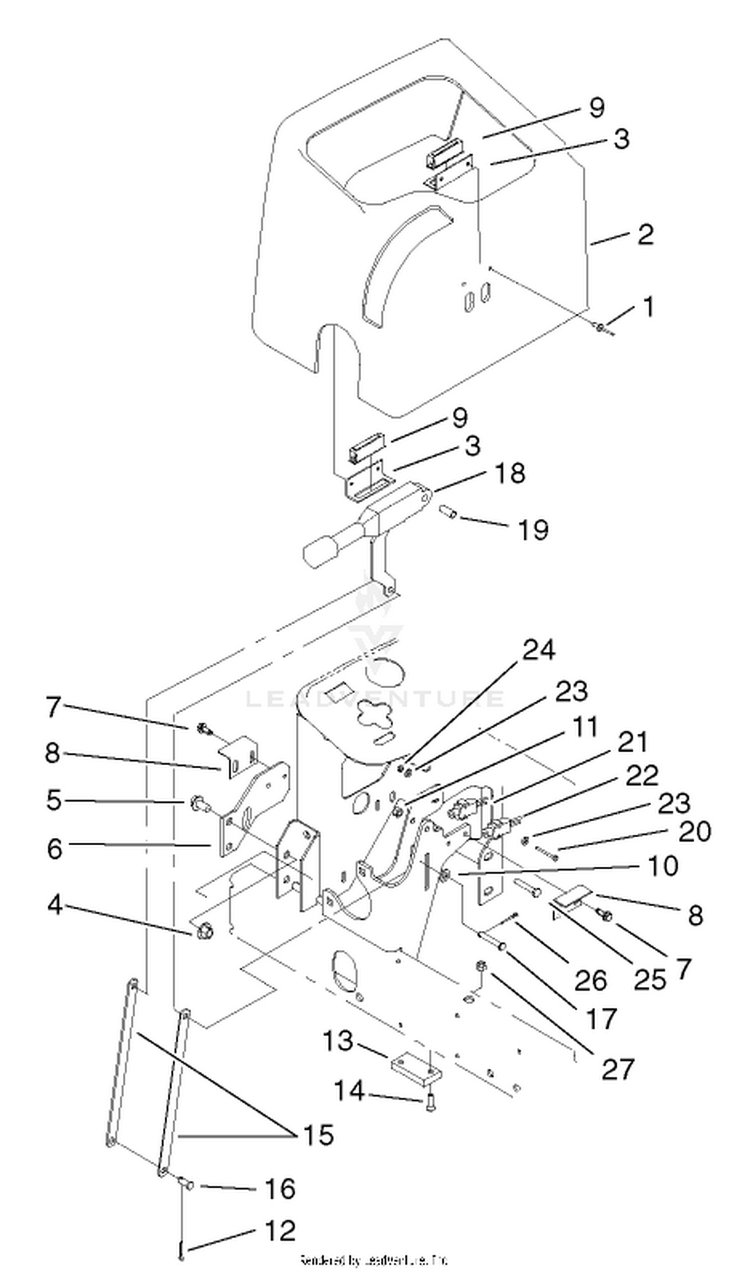 Parking Brake Assembly
