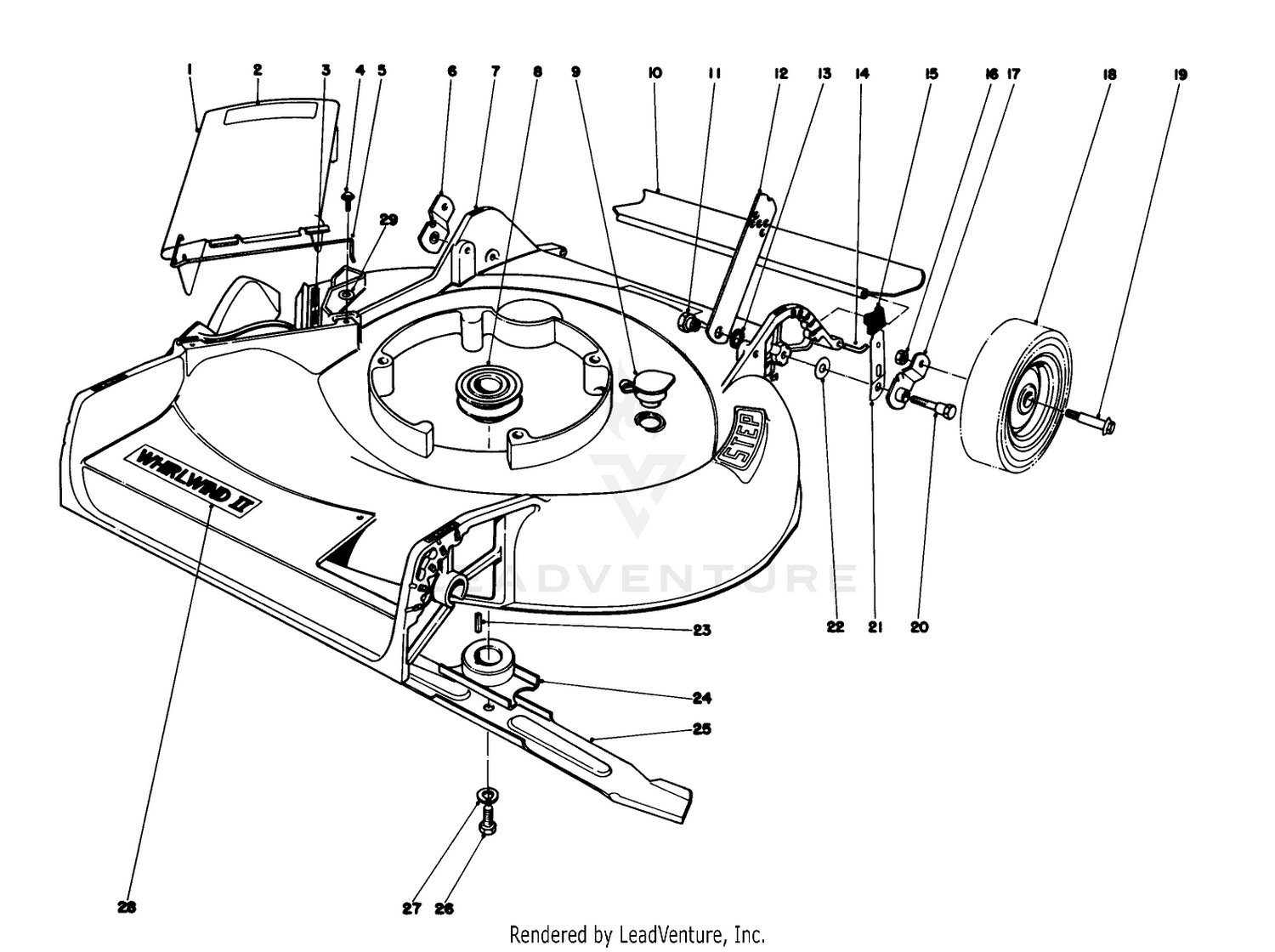 Housing Assembly Model 16287