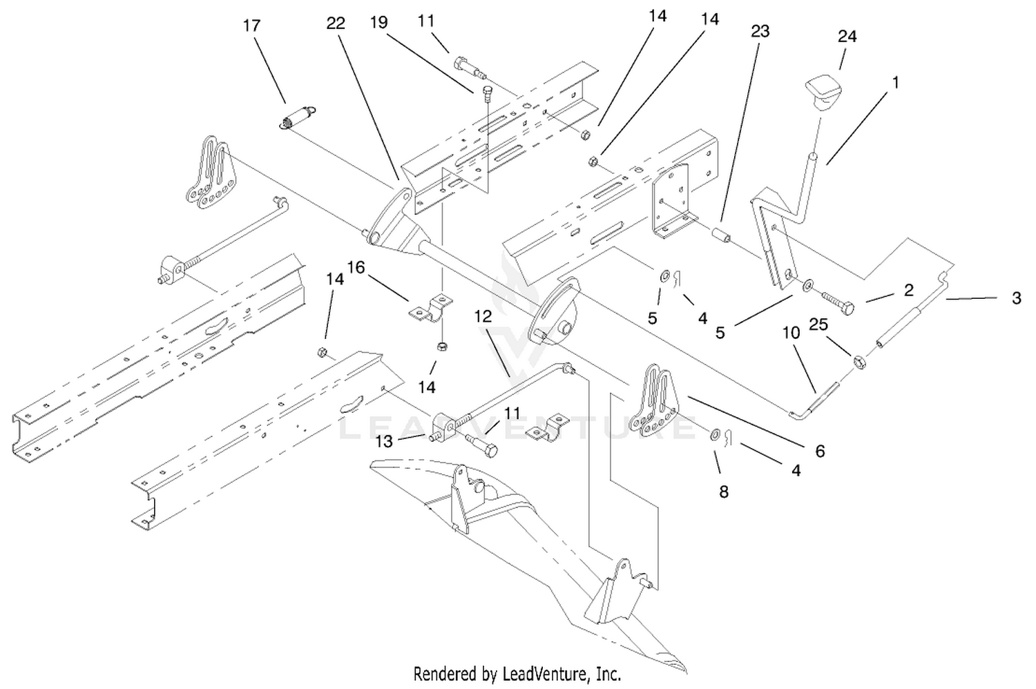 Height Of Cut Assembly