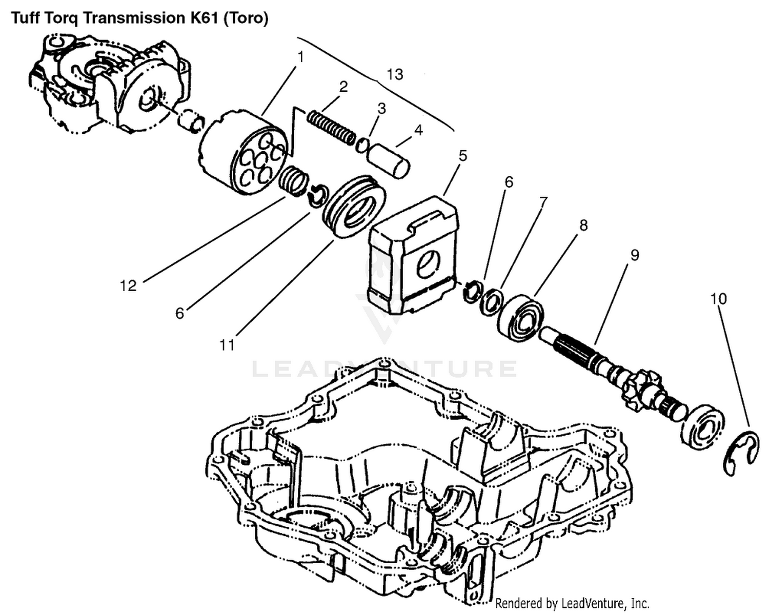 Motor Shaft