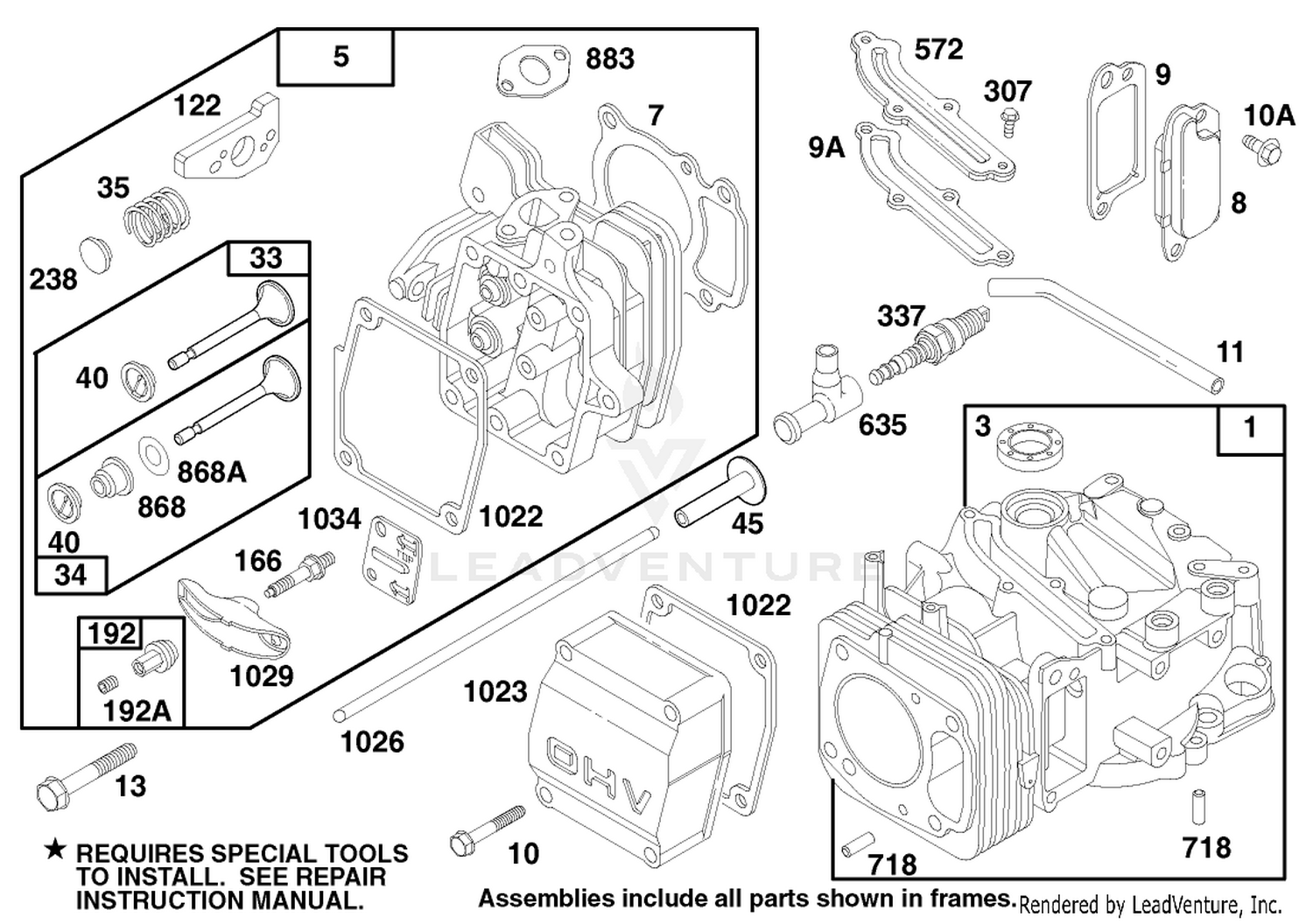Engine Gts 150