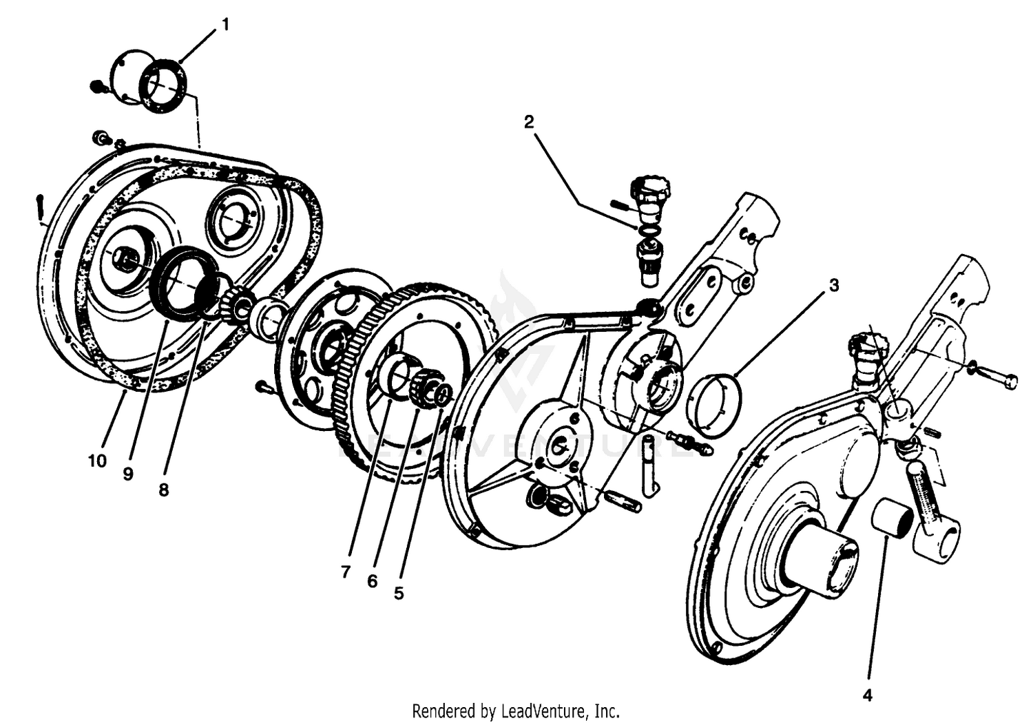 Drive Housing Assembly