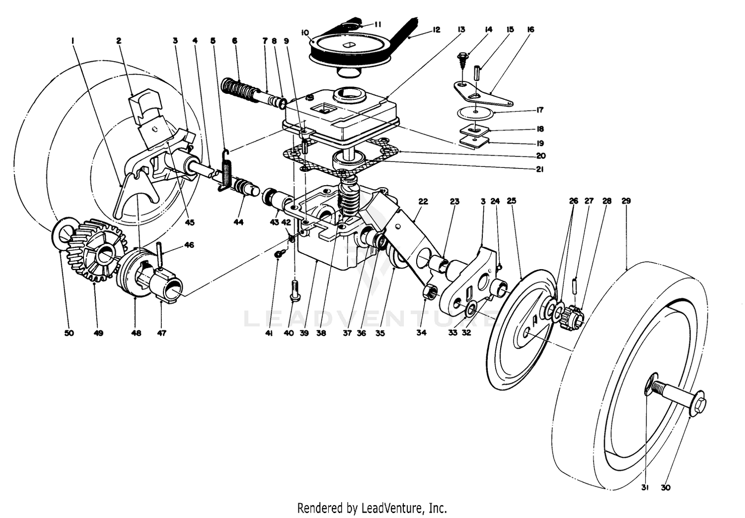 Gear Case Assembly