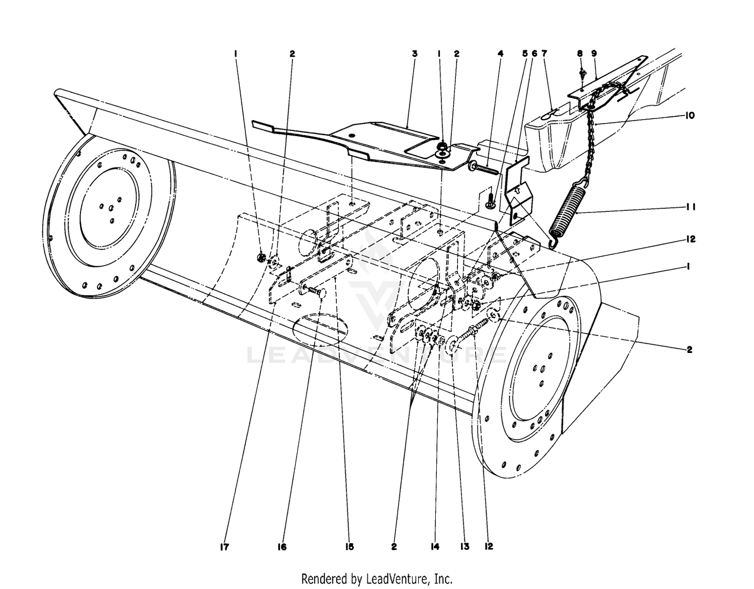 Auger Mounting Assembly