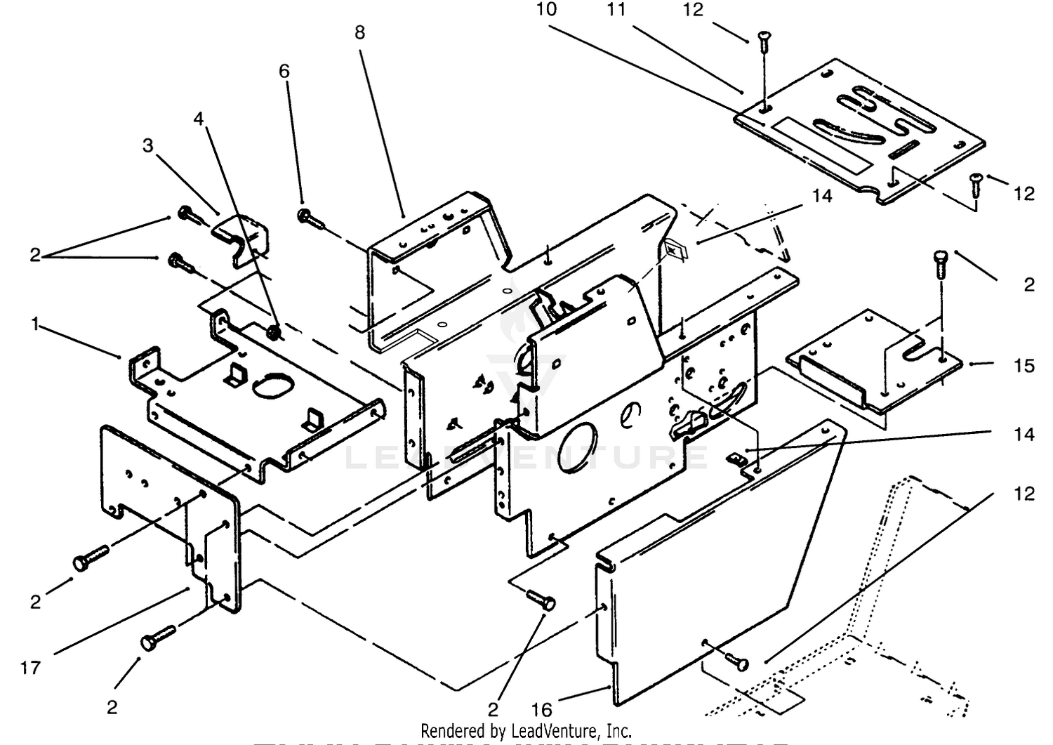 Hood Stand And Supports
