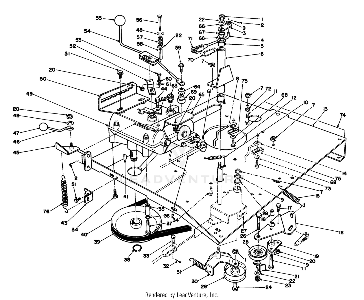 Transmission  Linkage Assembly