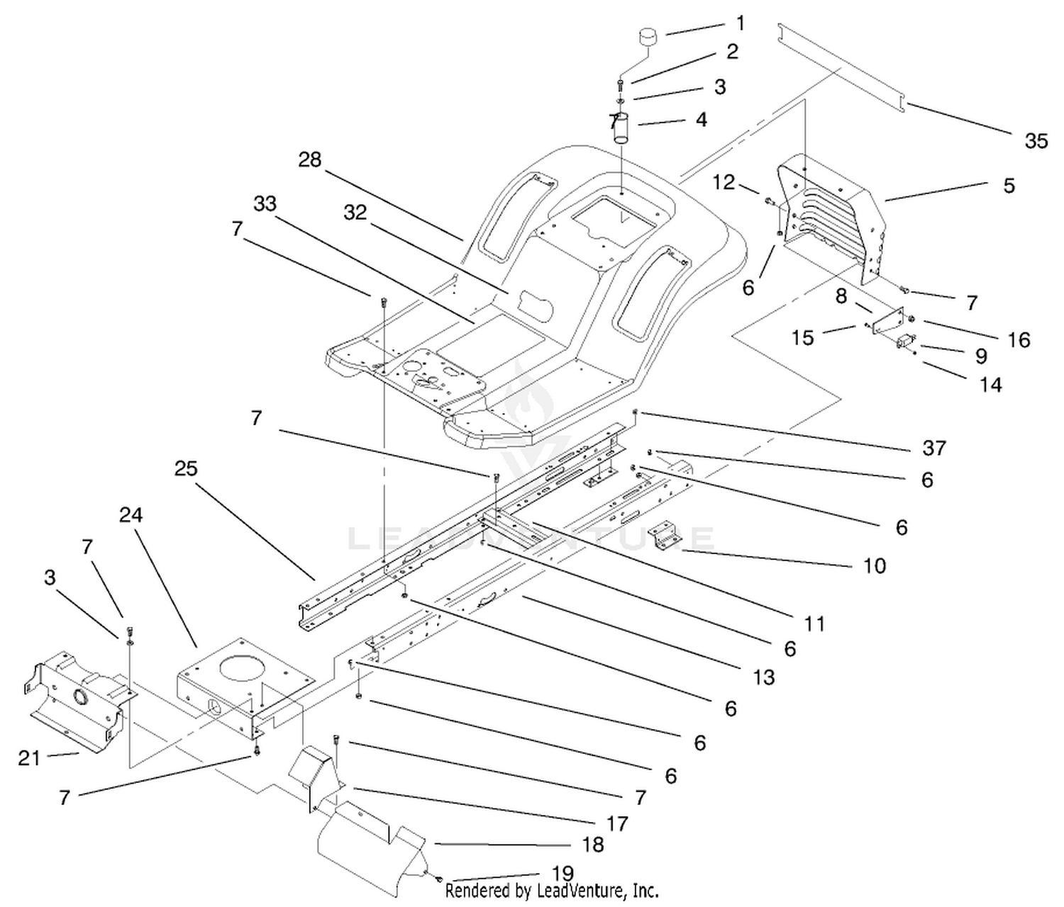 Frame  Body Assembly