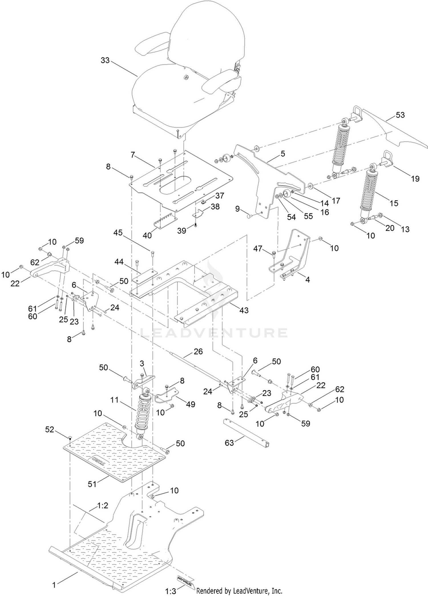 Seat Pan Assembly