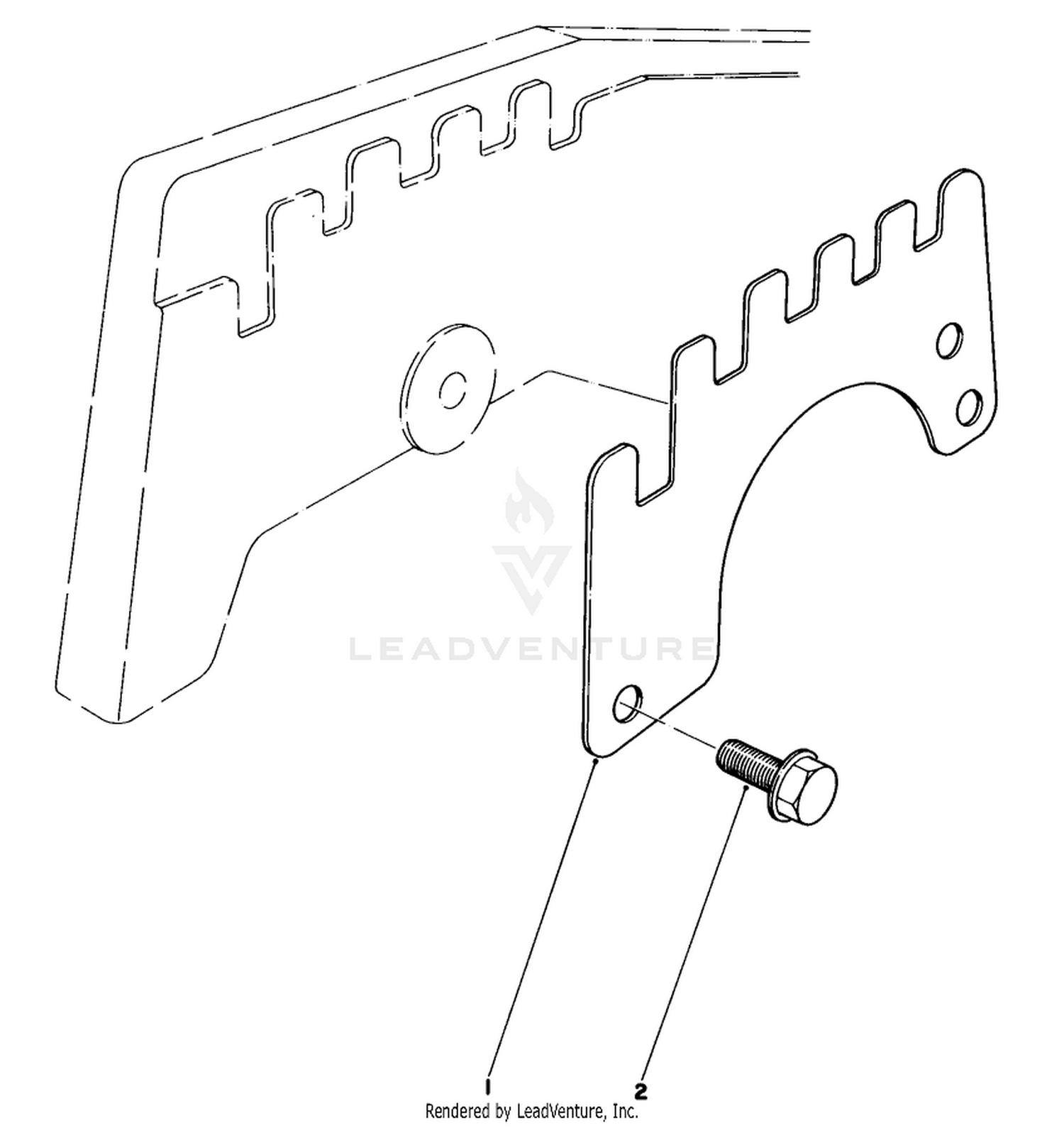 WEAR PLATE KIT NO. 44-5530 (Optional)