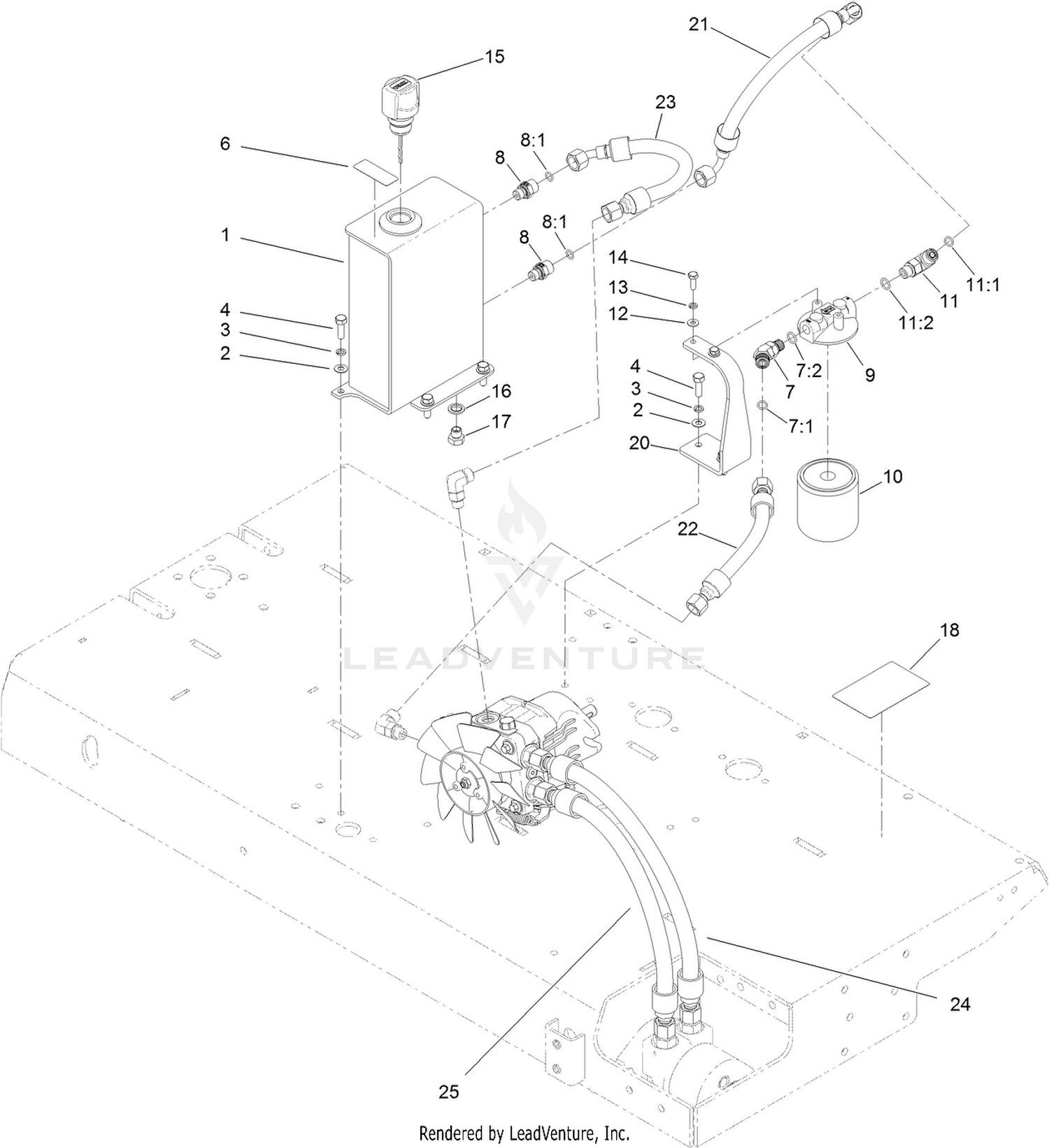 Assembly diagram