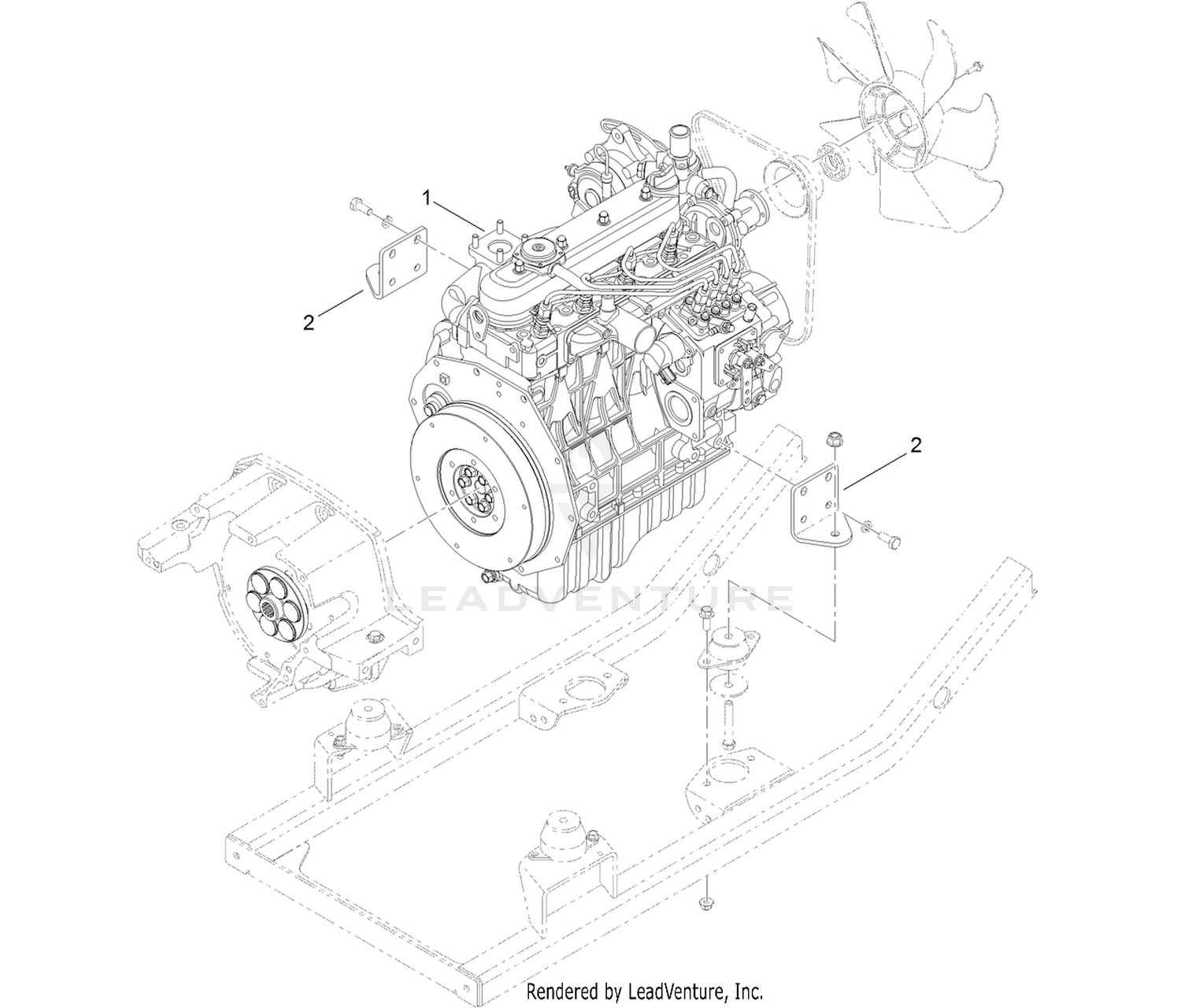 Engine Assembly