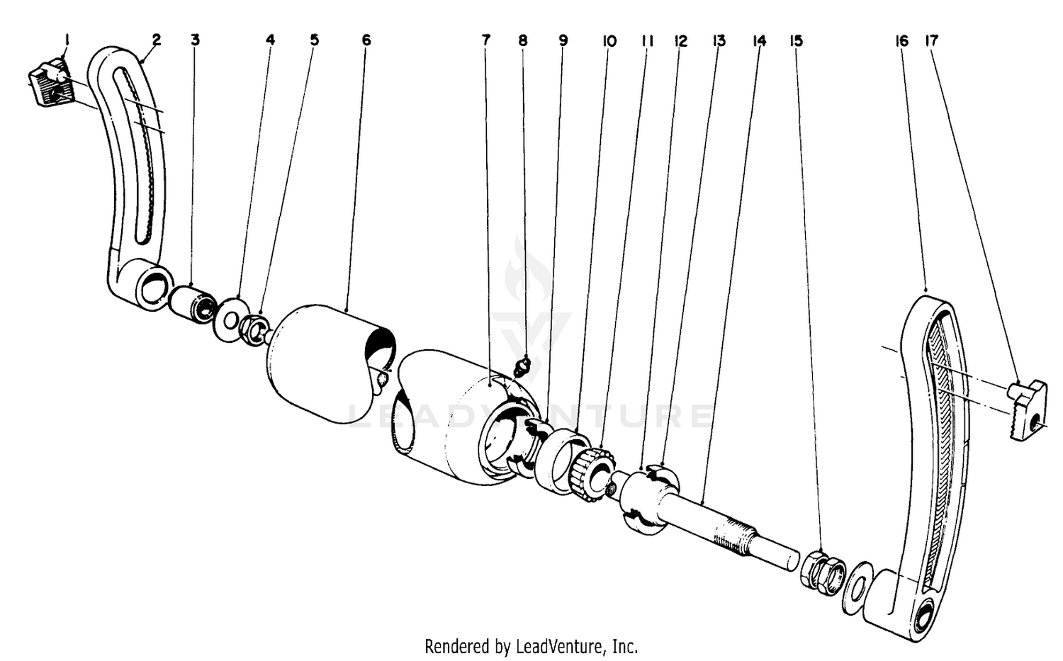 Roller And Bracket Assembly
