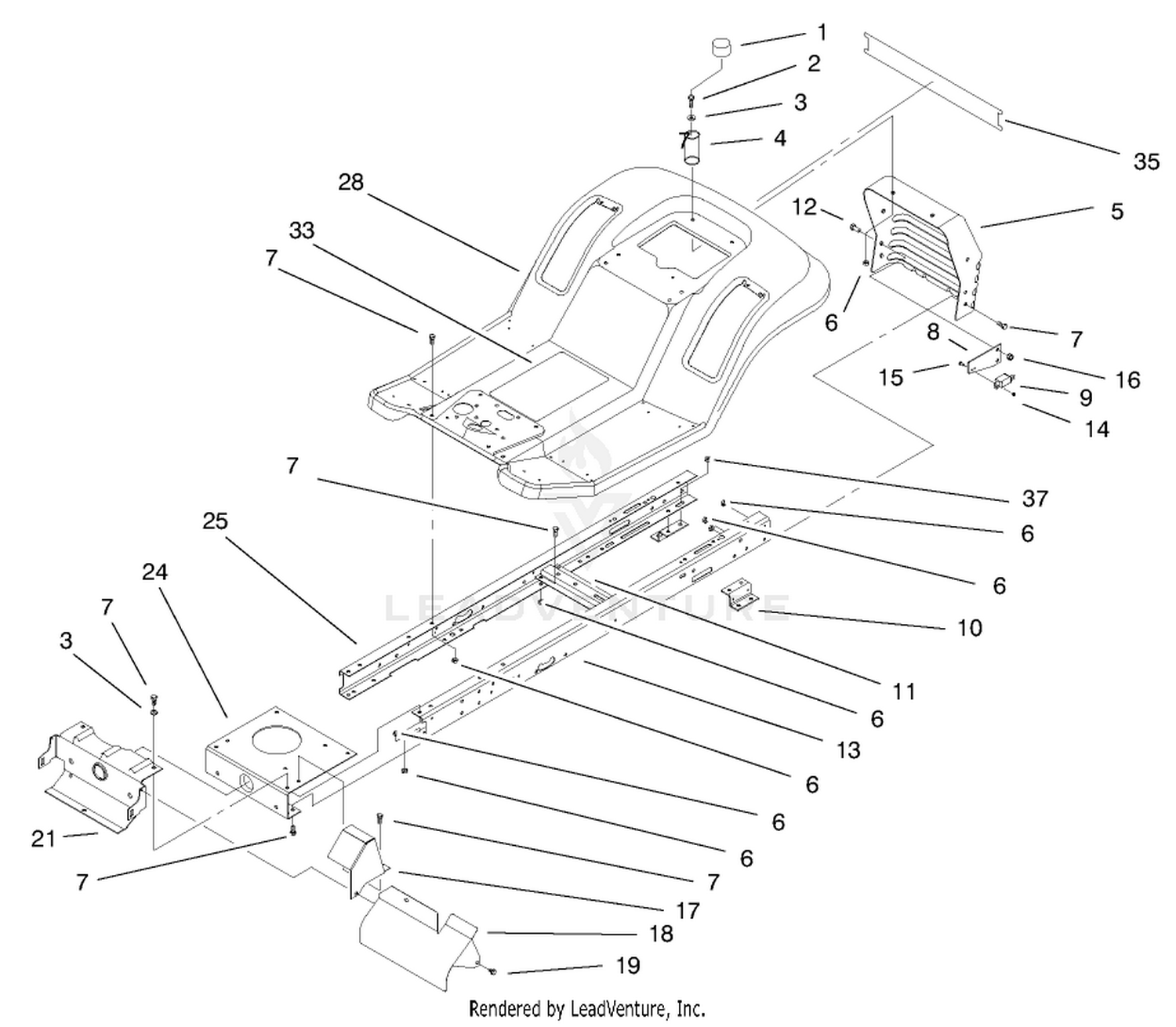 Frame  Body Assembly