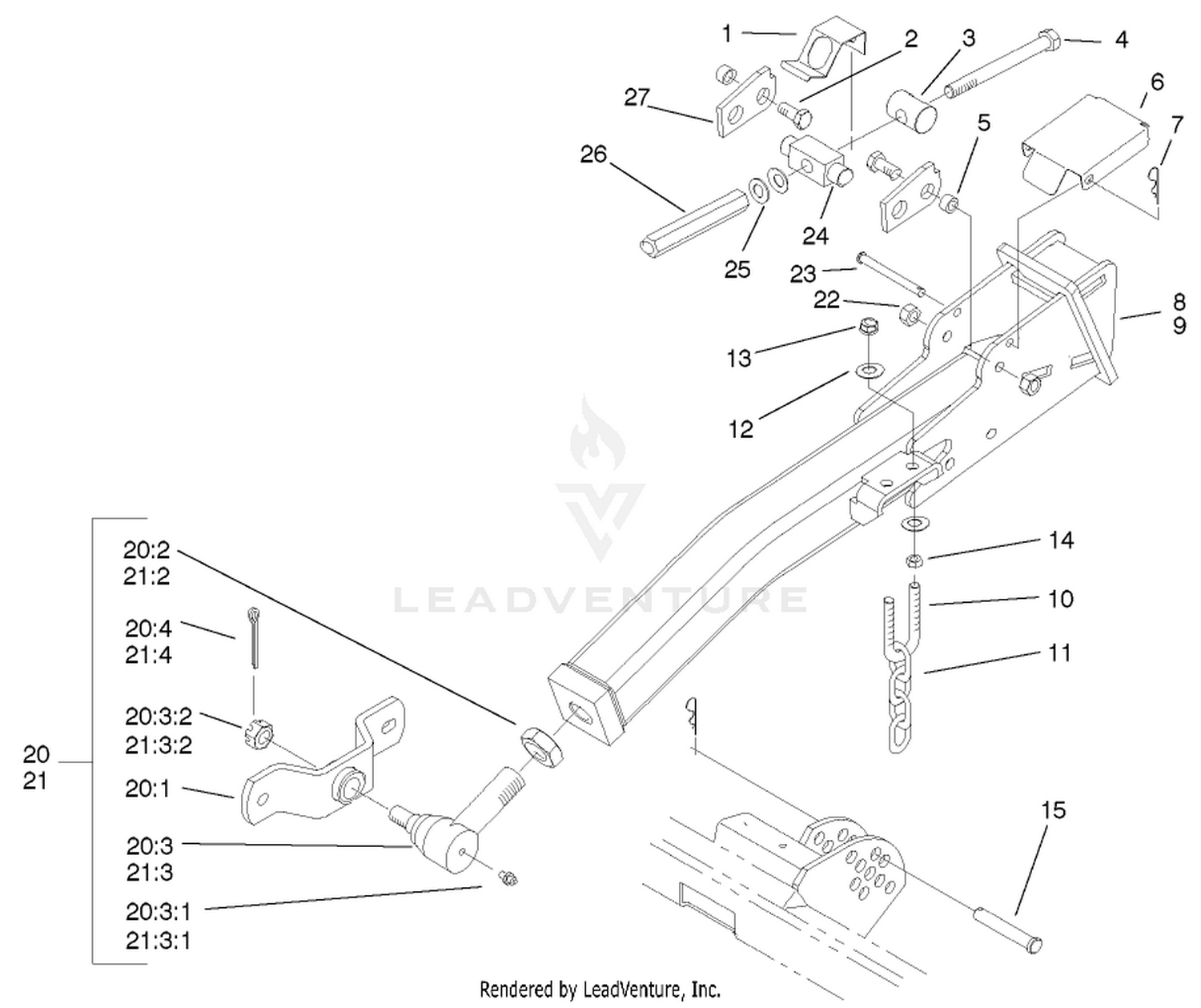 Lift Arm Assembly
