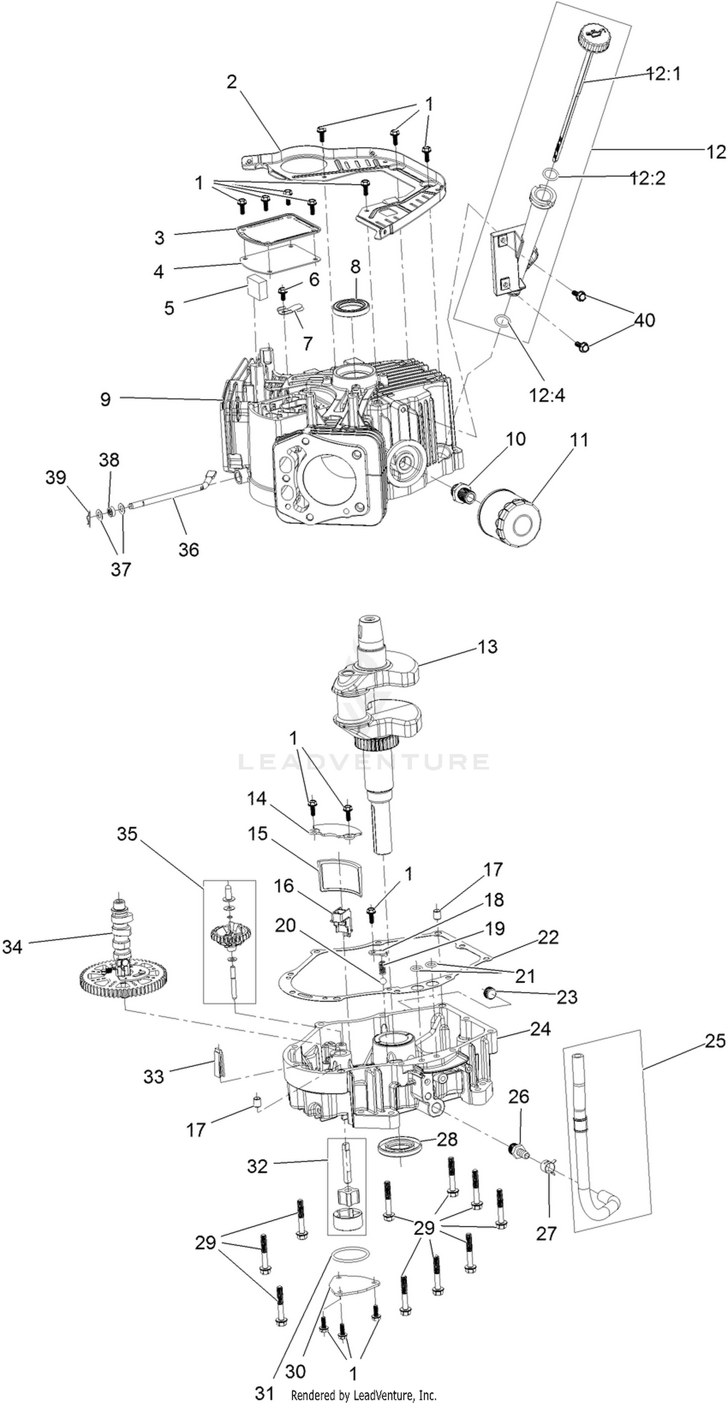 Crankcase Assembly