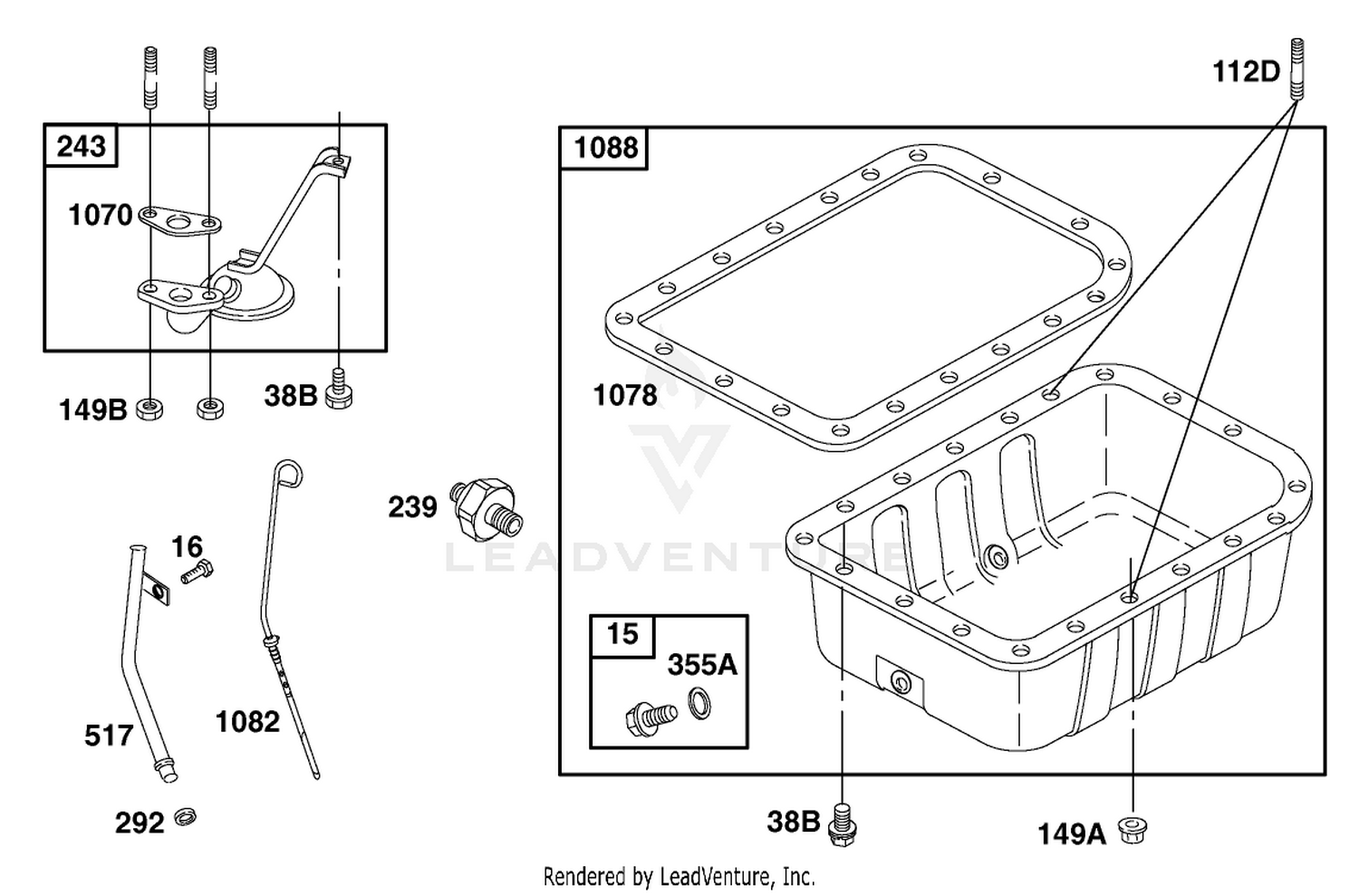 Oil Pan Assembly