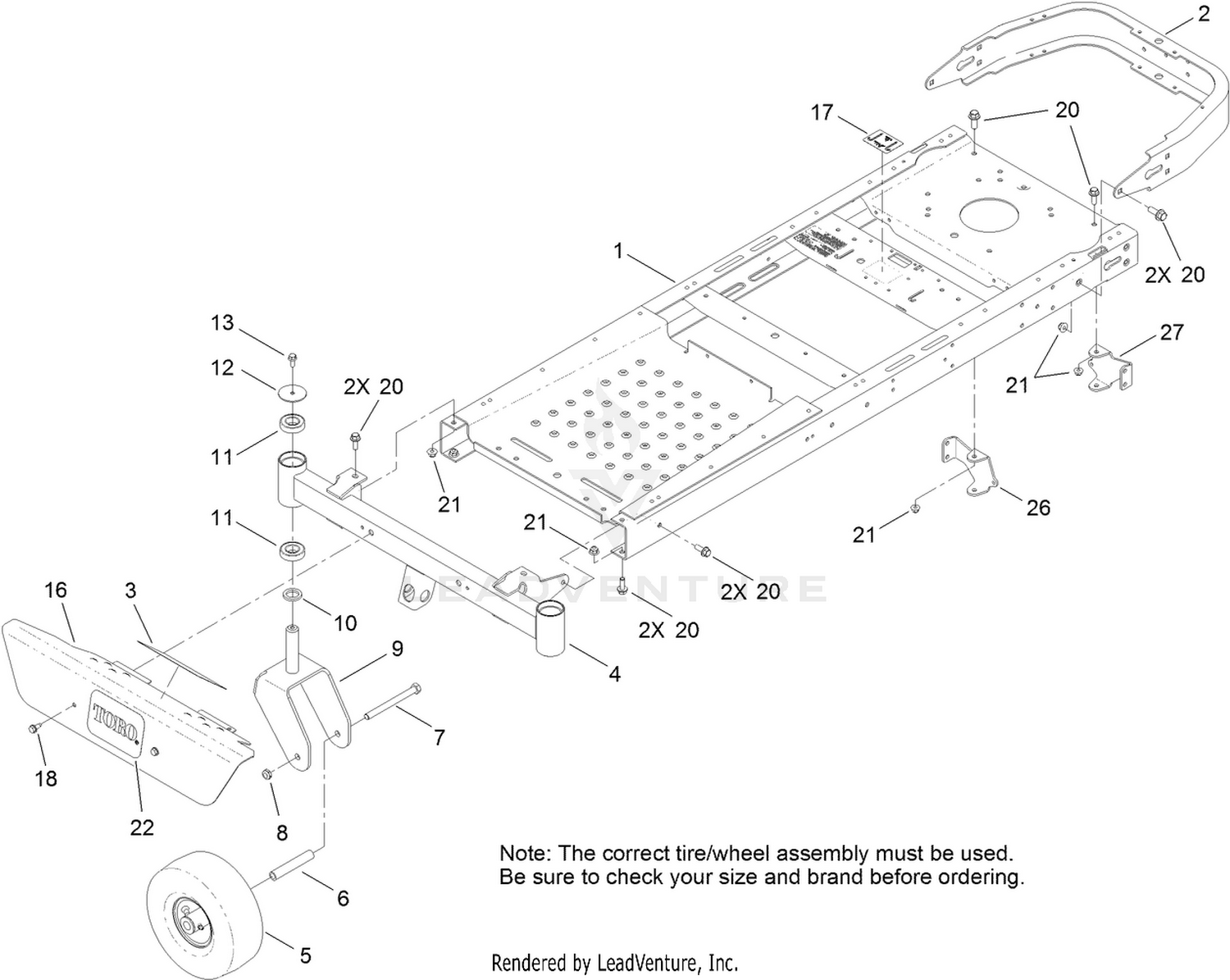 Assembly diagram